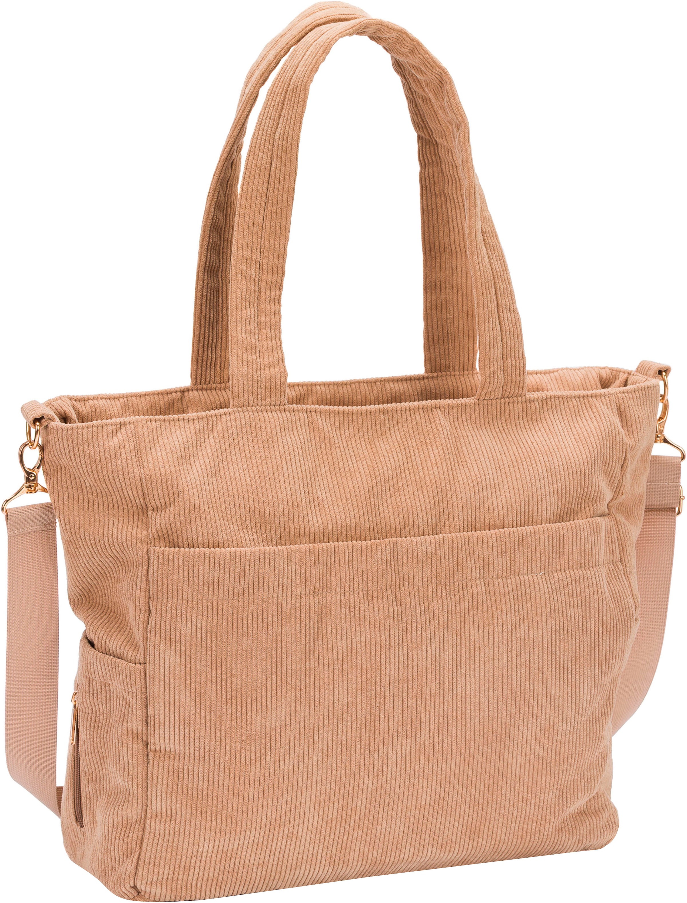 Fillikid Wickeltasche »Cord«, inklusive Thermotasche