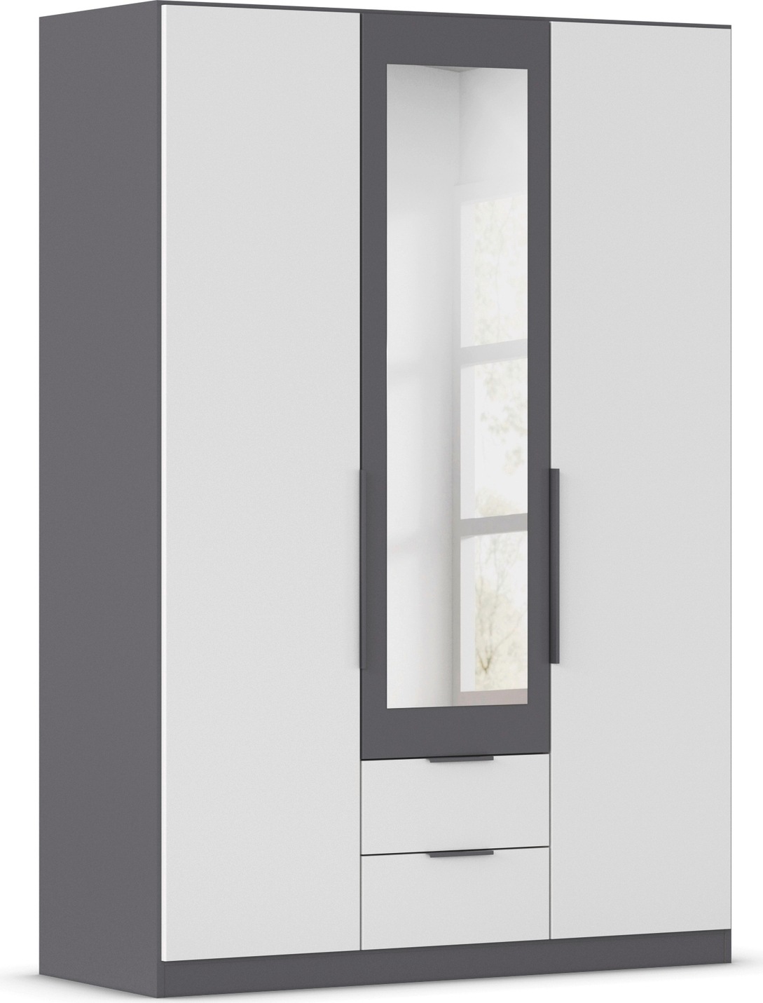 rauch Drehtürenschrank »Kleiderschrank Schrank Garderobe KREFELD optional m günstig online kaufen
