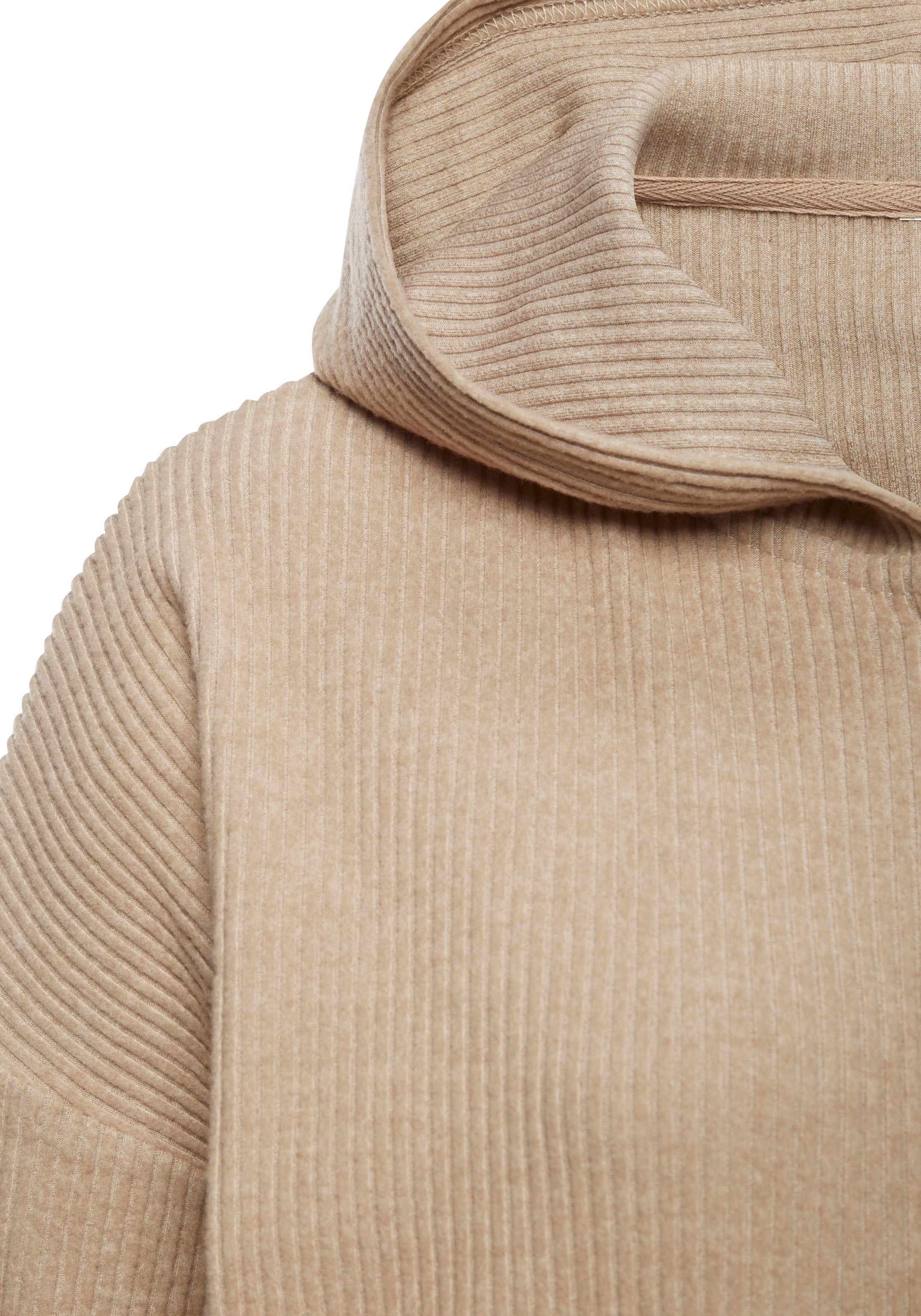 French Connection Sweatjacke, weiche Rippstruktur, Loungewear