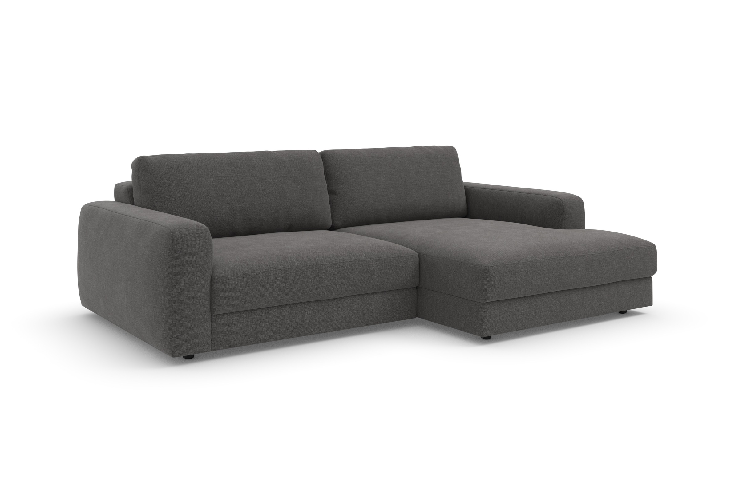 TRENDMANUFAKTUR Ecksofa »Bourbon«, (2 St.), mit extra hohem Sitzkomfort, auch in Cord erhältlich