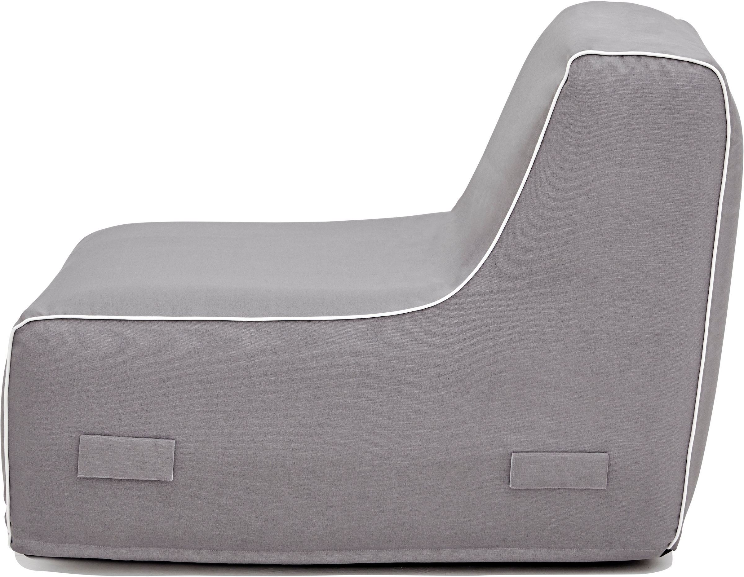 Jahnke Loungesessel »AIR LOUNGE«, (1 St.), aufblasbar, Indoor & Outdoor, 60 cm Sitztiefe