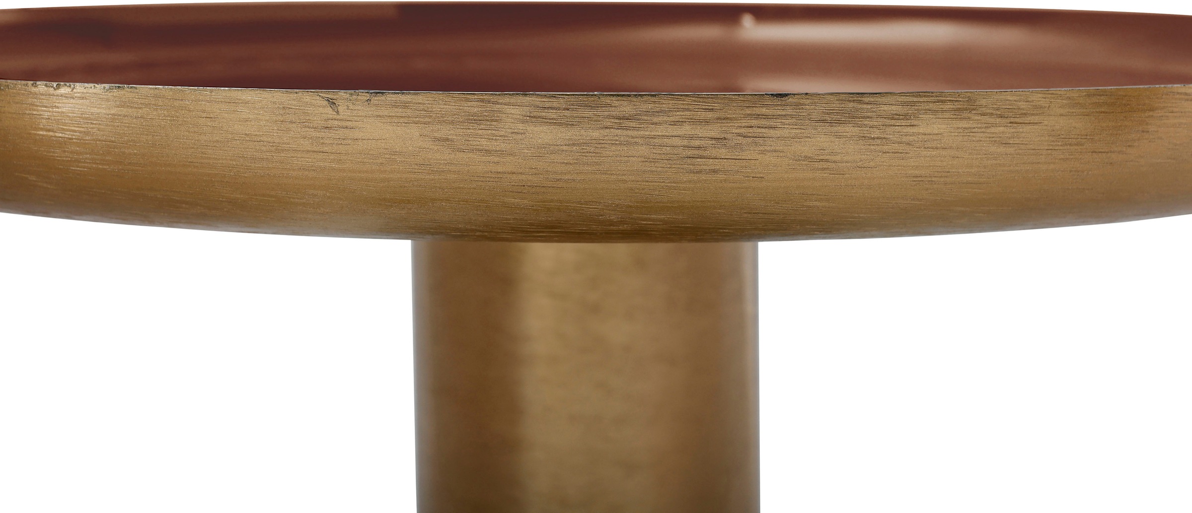 Kayoom Beistelltisch »Art Deco 725, Abstelltisch aus Metall,funktional und stabil«, (1 St.), Dekorativ, glanzvolle Lackierung, stilvolles Design