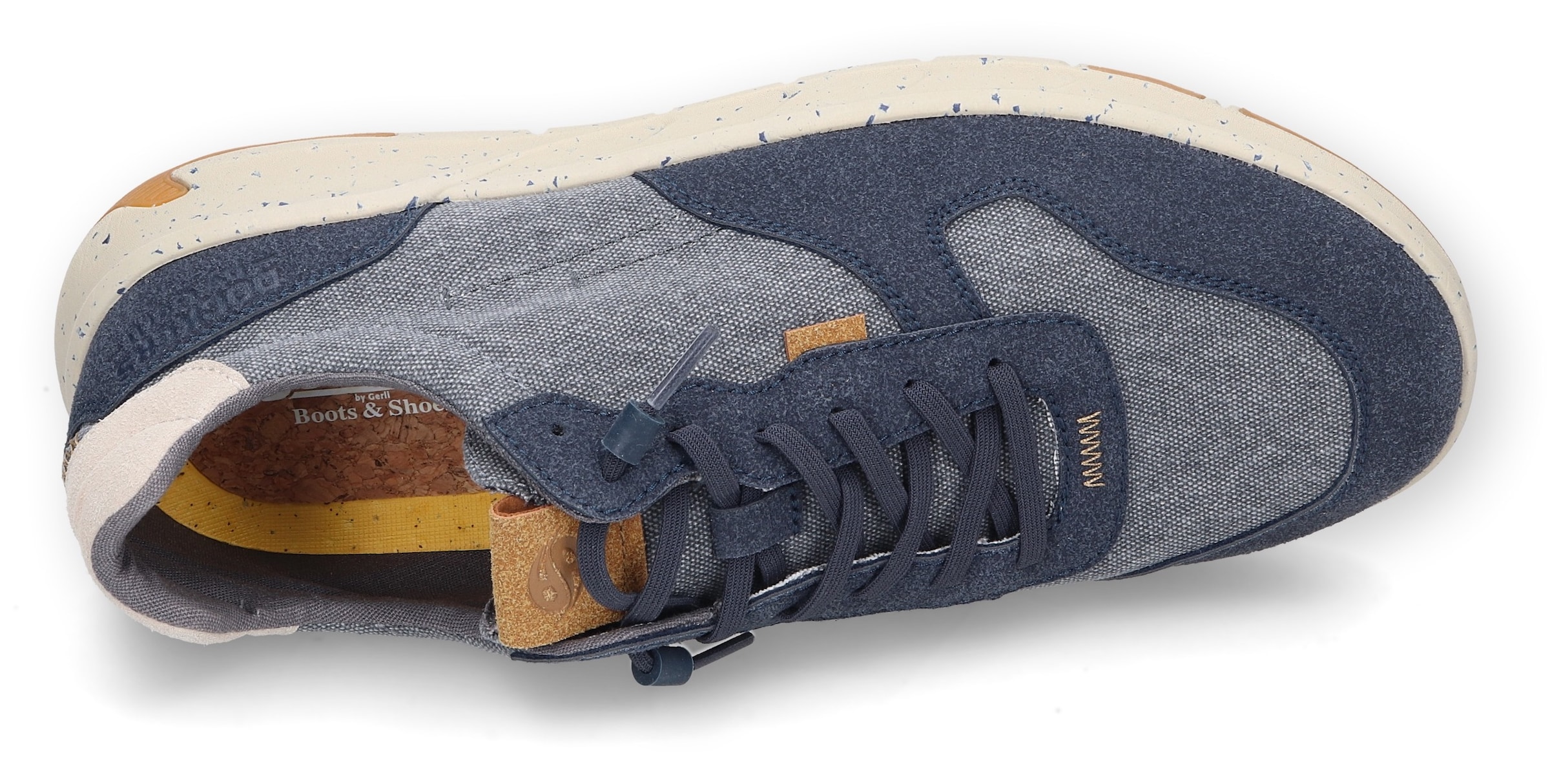 Dockers by Gerli Slip-On Sneaker, Sslipper, Freizeitschuh, Halbschuh, Sommerschuh im Jeans-Look