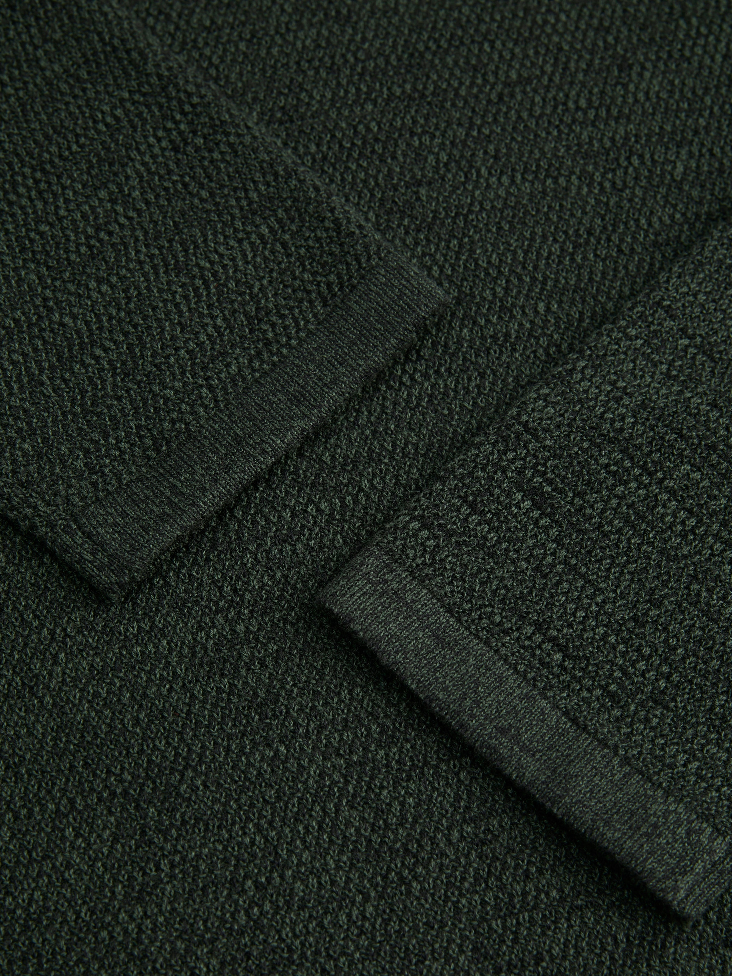 Jack & Jones Rundhalspullover »JJEGEORGE KNIT CREW NECK NOOS« mit Strick Optik