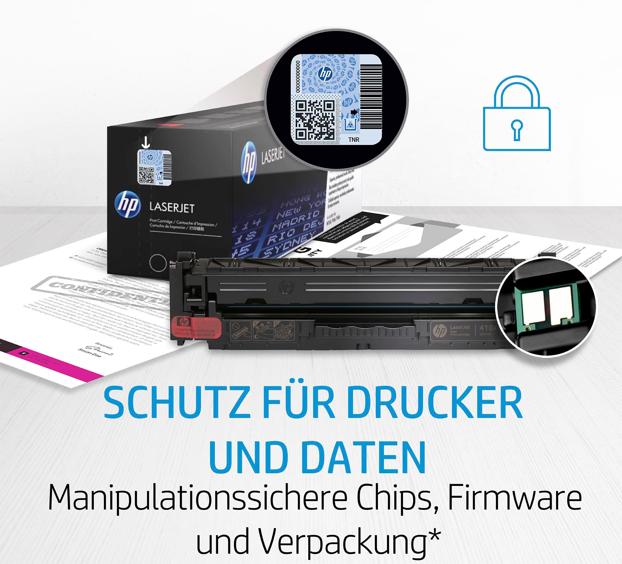 HP Tintenpatrone »207A«, (1 St.), original LaserJet Toner Kartusche 207 schwarz