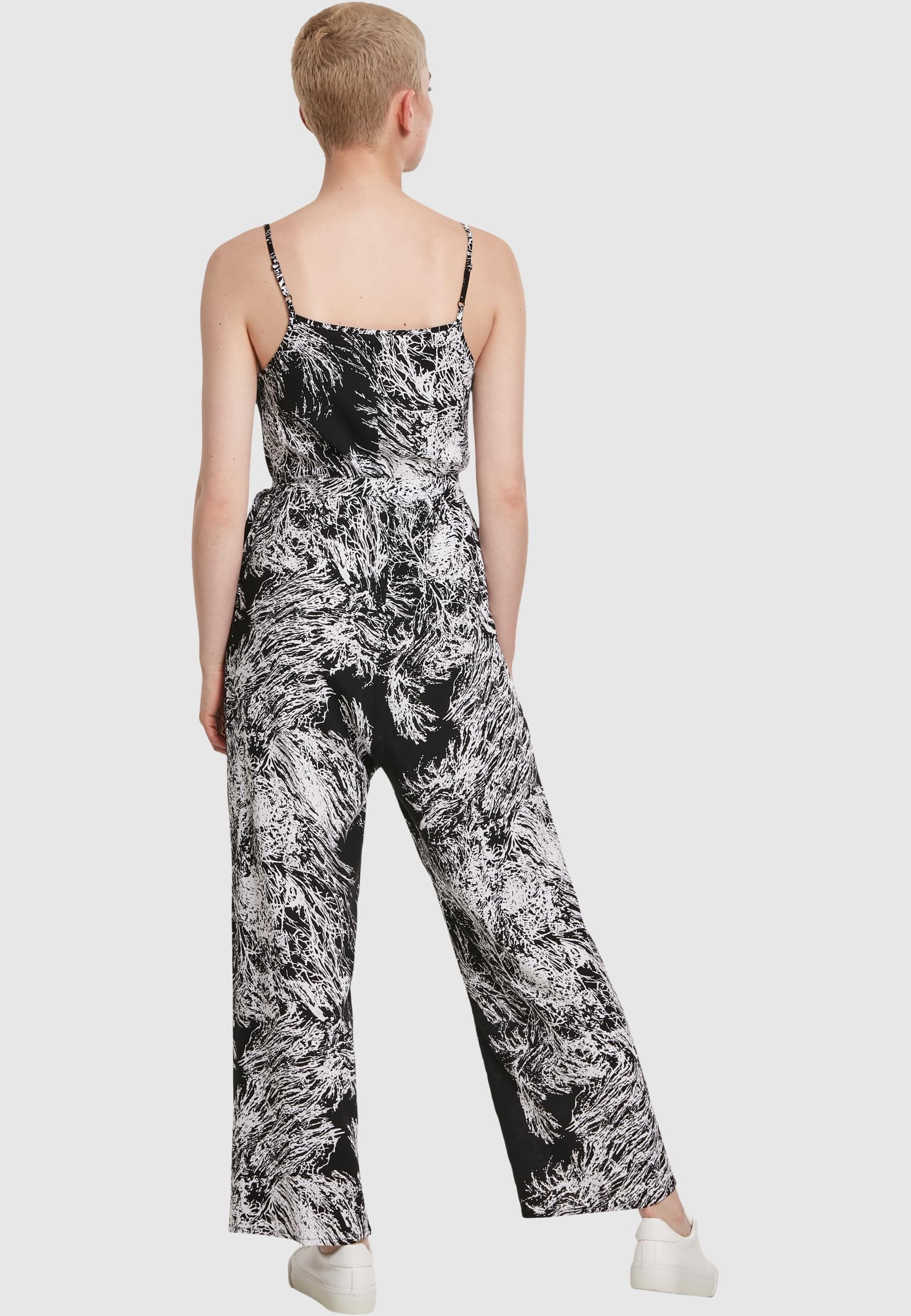 URBAN CLASSICS Jumpsuit »Urban Classics Damen Ladies Spaghetti Jumpsuit«, 1 Stk.
