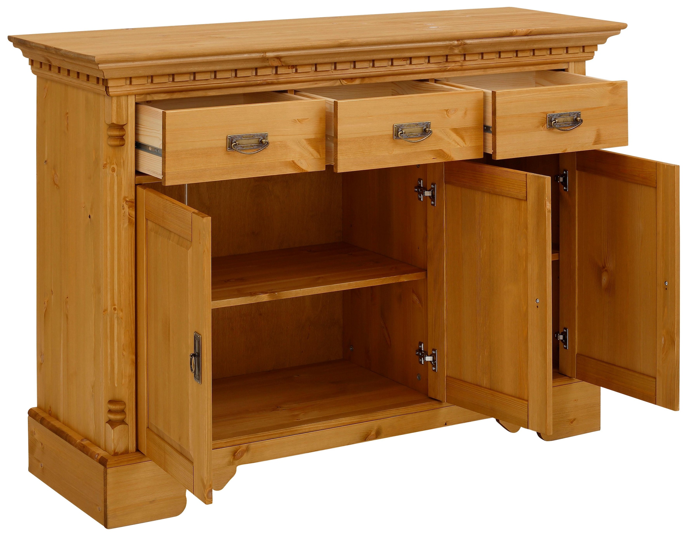 Home affaire Sideboard »Milan«, Kommode, Breite 140 cm