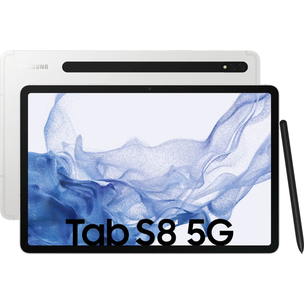 Samsung Tablet »Galaxy Tab S8 5G«, (Android)