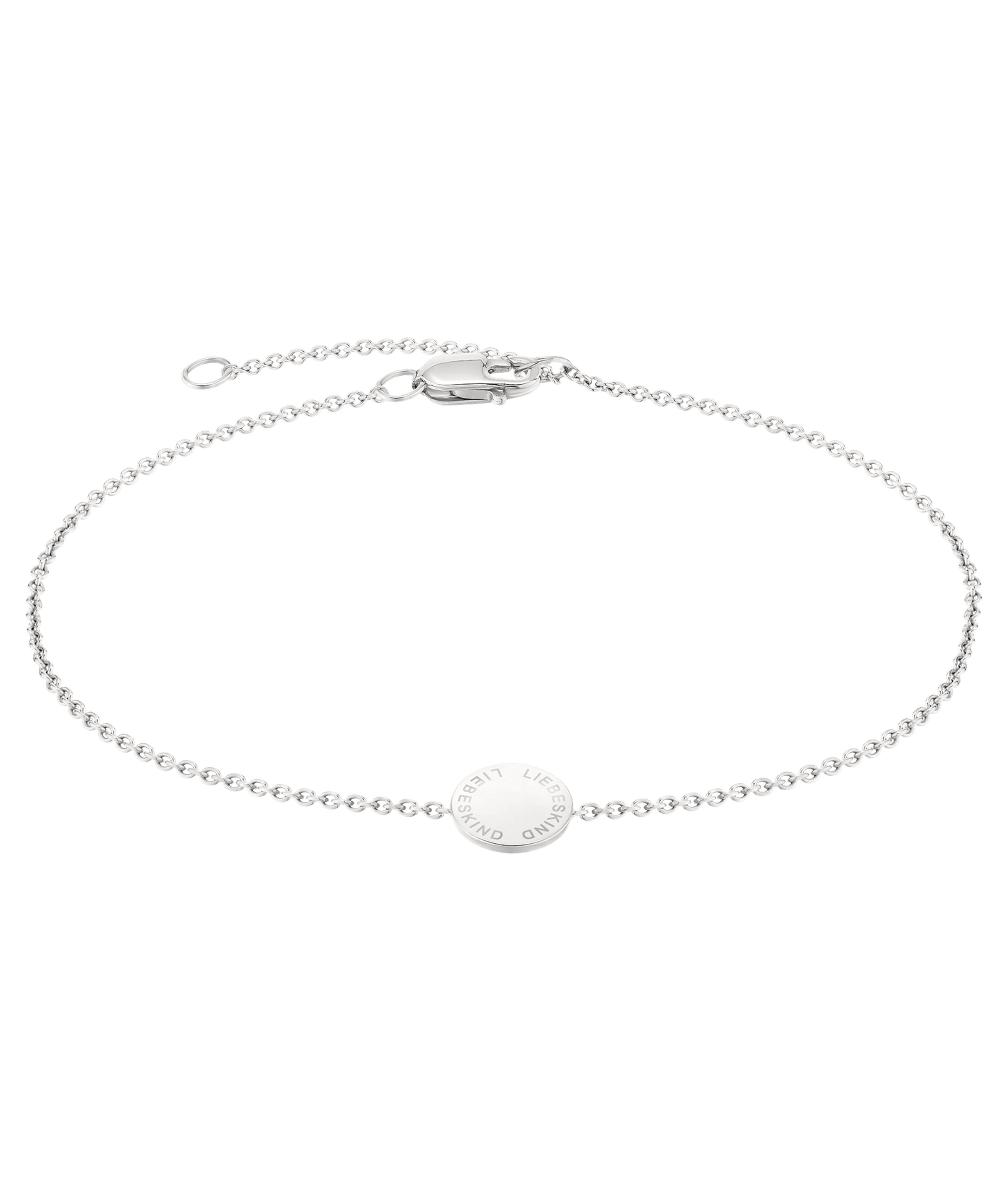 Liebeskind Berlin Armband »Schmuck Geschenk Gold 375 Armkette Gold Collection«, mit Zirkonia (synth.)