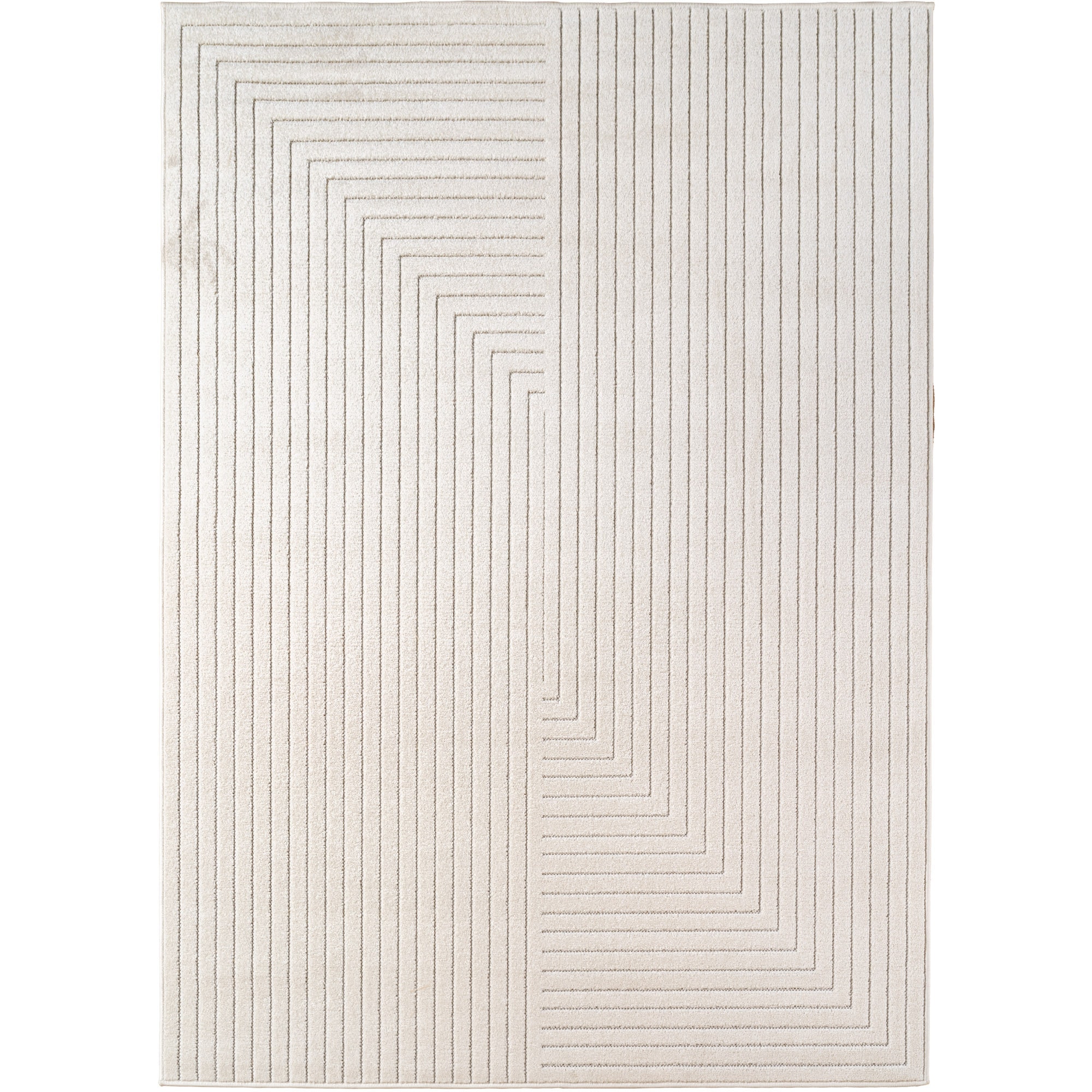 Ayyildiz Teppiche Outdoorteppich »NOVA 1202«, rechteckig, 5 mm Höhe, In und Outdoor, Hoch Tief Effekt, Wohnzimmer, Aussenbereich