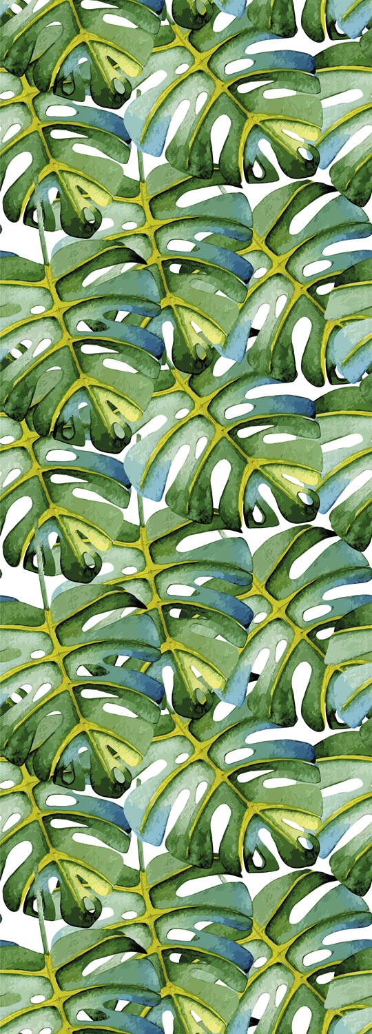 queence Vinyltapete »Brad« Motiv   bedruckt   botanisch   floral   gemuster günstig online kaufen
