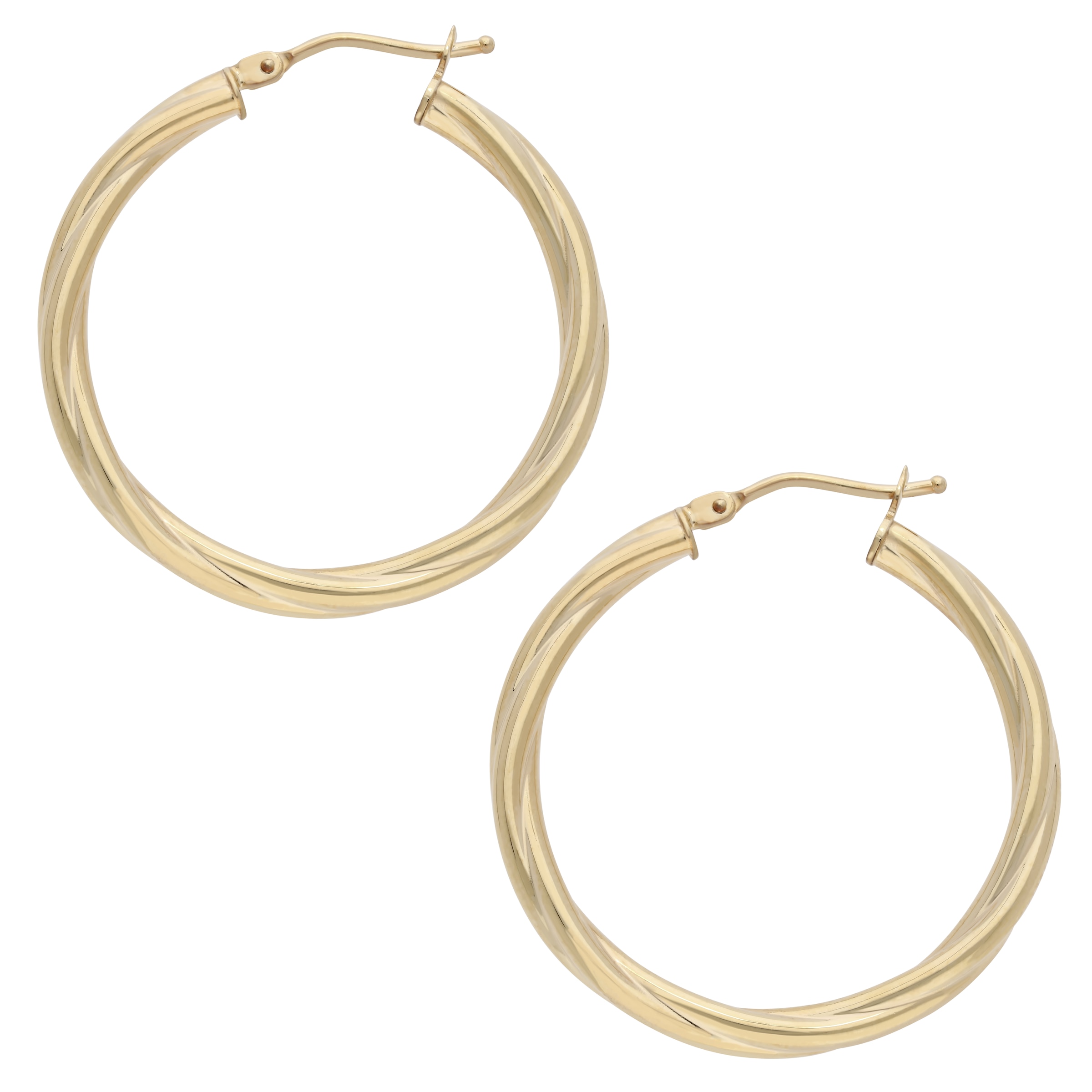 Firetti Paar Creolen »Schmuck Geschenk Gold 585 Ohrschmuck Ohrringe«