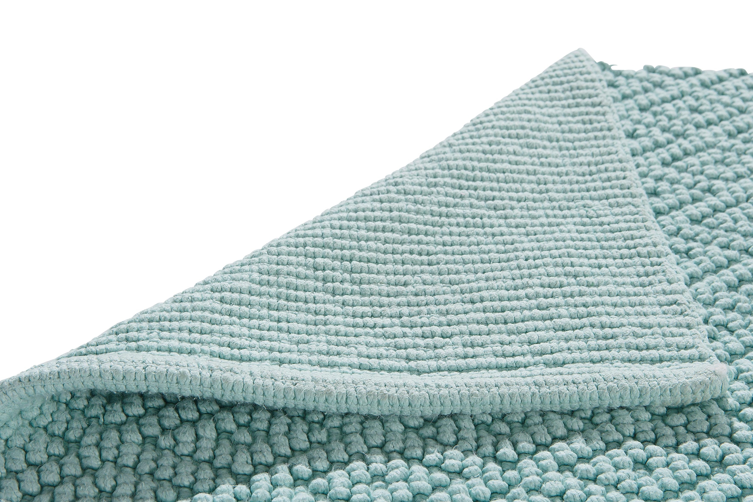 my home Badematte »Numan, Badvorleger, Badezimmer Teppich«, strapazierfähig-fußbodenheizungsgeeignet, Rauten-Muster, Badteppich, auch als 3 teiliges Set erhältlich