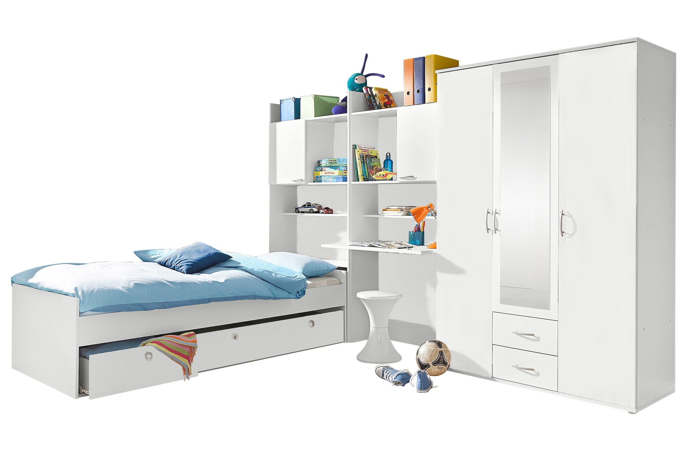rauch Jugendzimmer-Set »Emilio«, (Set, 4 St.)