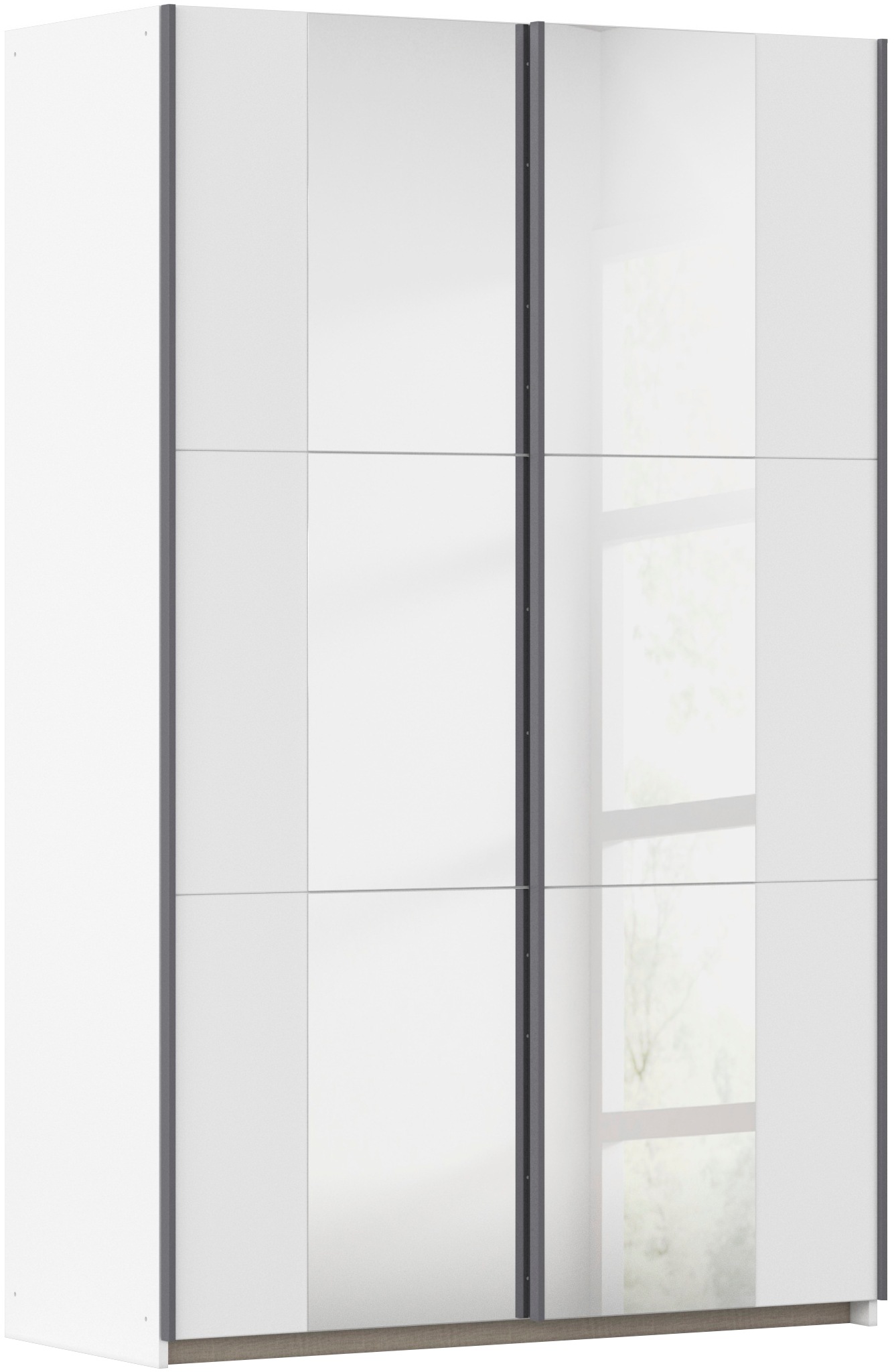 rauch Kleiderschrank »Kleiderschrank Drehtürenschrank Schrank Garderobe KRO günstig online kaufen