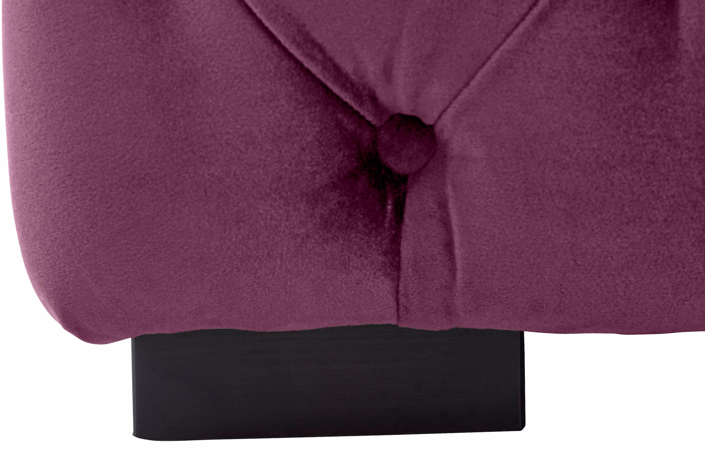 Home affaire Chesterfield-Sofa »Kalina«, mit klassischer Chesterfield-Knopfheftung