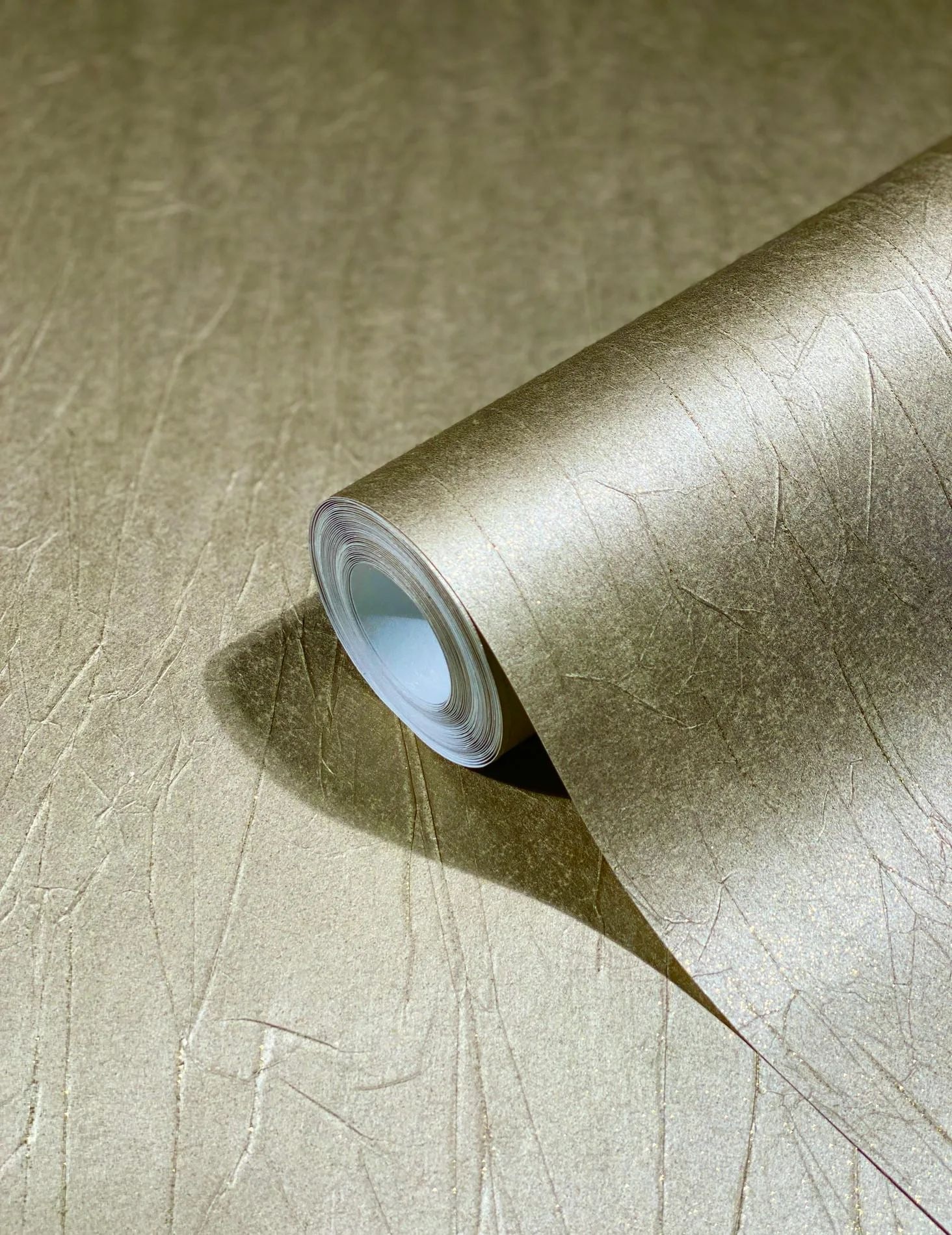 Marburg Vliestapete »Tapete Crushed Shimmer«, Crushoptik, moderne Vliestape günstig online kaufen