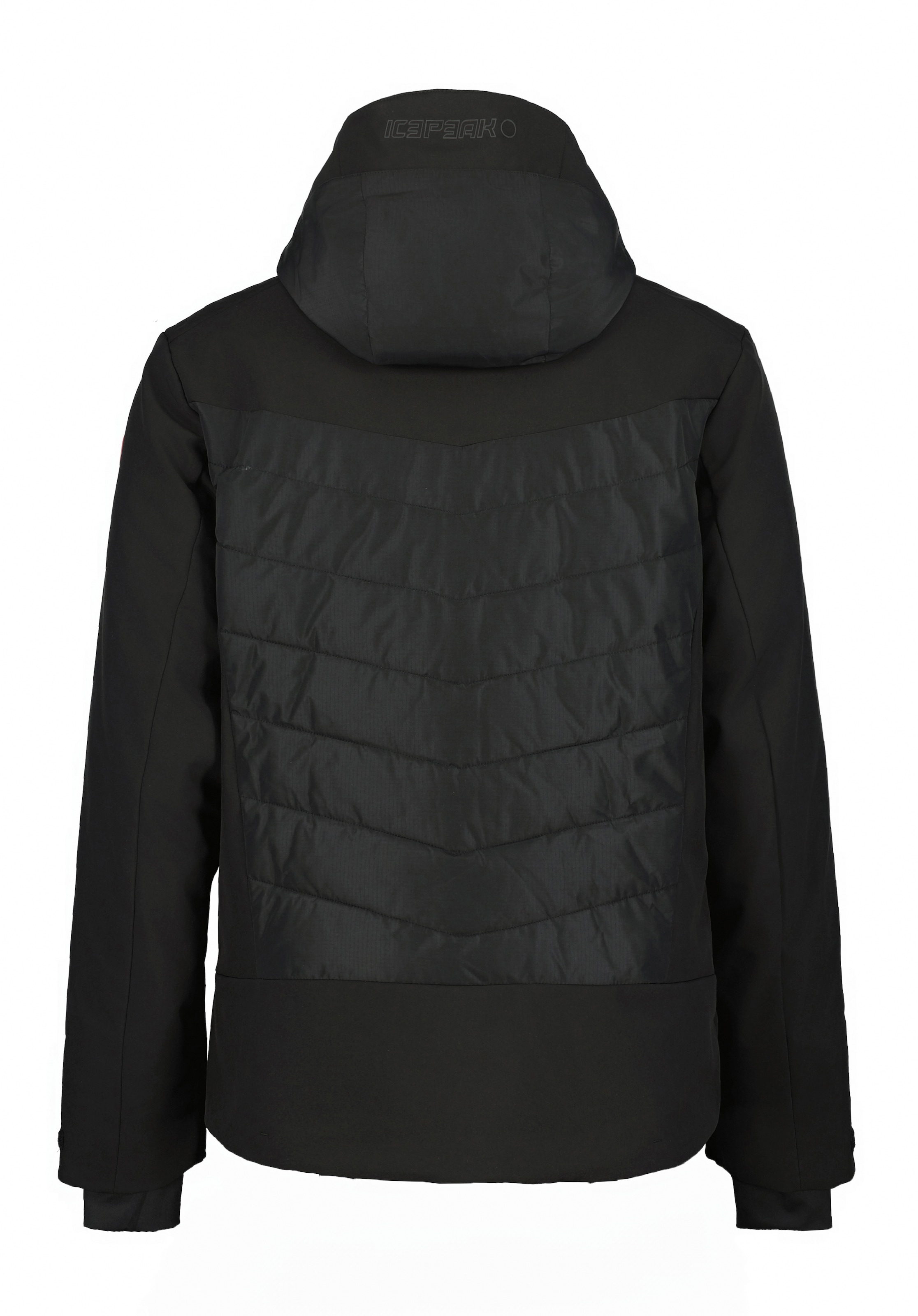 Icepeak Softshelljacke »ICEPEAK FREMONT«, (1 St.), mit Kapuze, mit dezenten Logoschriftzügen und Patch am Oberarm