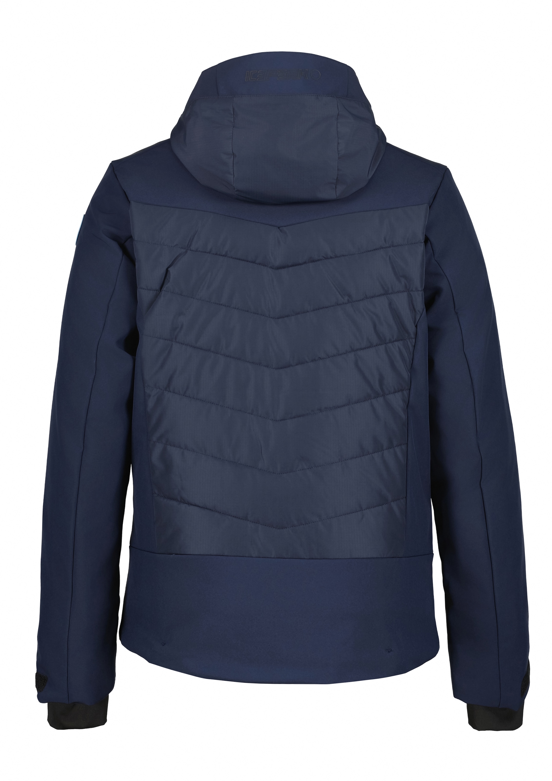 Icepeak Softshelljacke »ICEPEAK FREMONT«, (1 St.), mit Kapuze, mit dezenten Logoschriftzügen und Patch am Oberarm