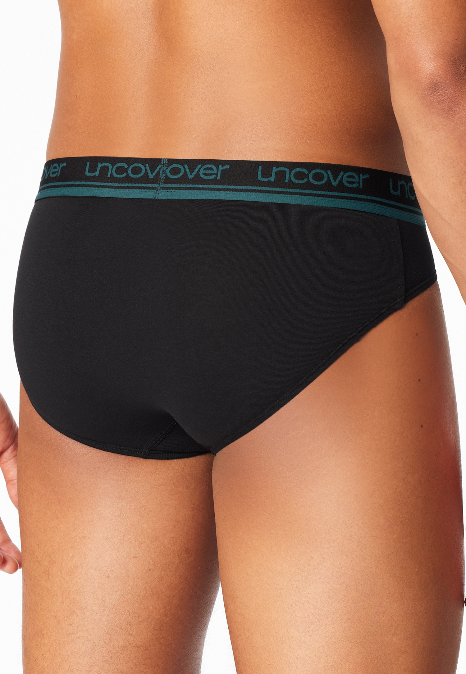 uncover by SCHIESSER Rioslip »Uncover Cotton« ohne Eingriff, elastisch, Single Jersey-Qualität, Logo-Bund