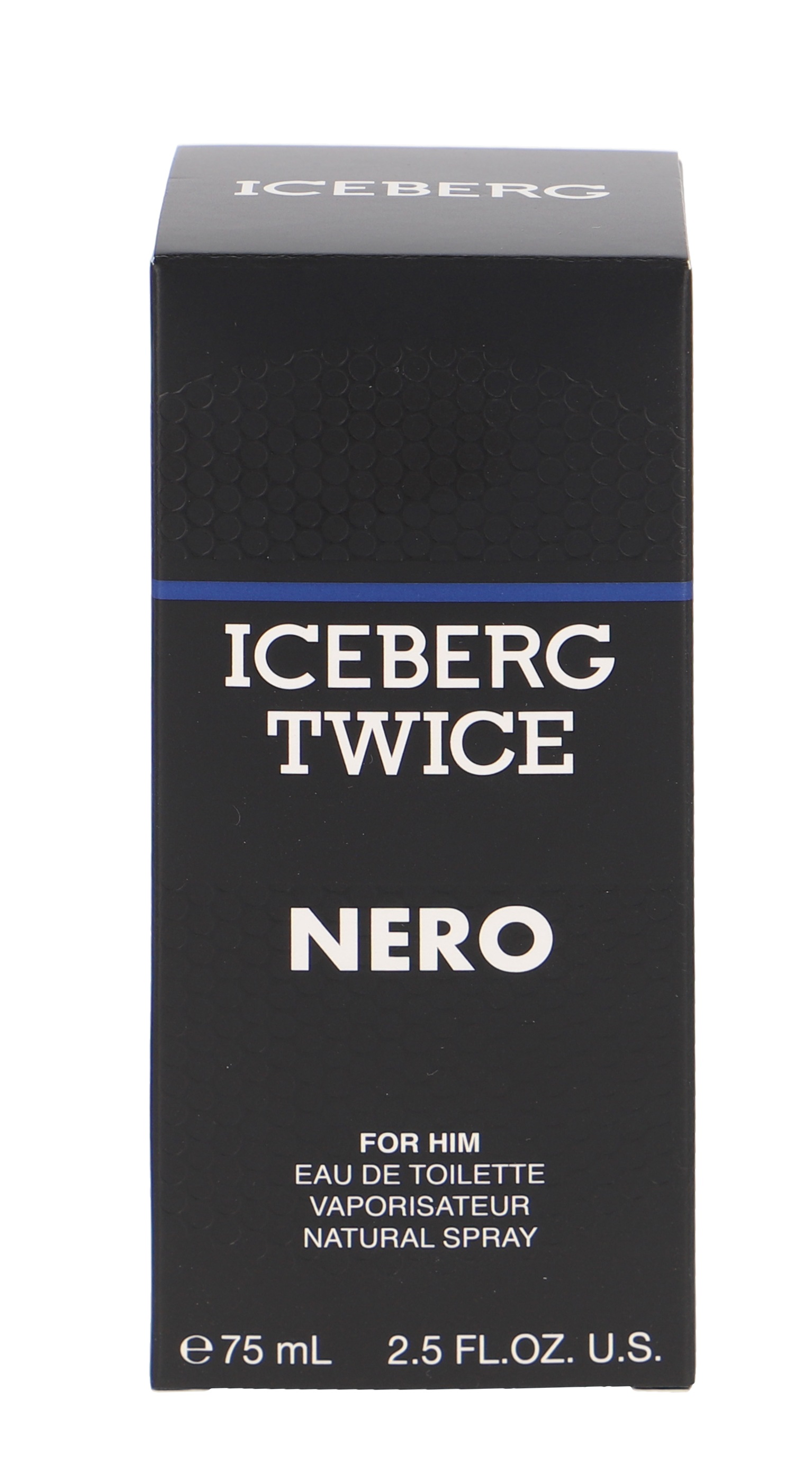 ICEBERG Eau de Toilette »Iceberg Twice Nero Homme«, mit einem belebenden Dufterlebnis
