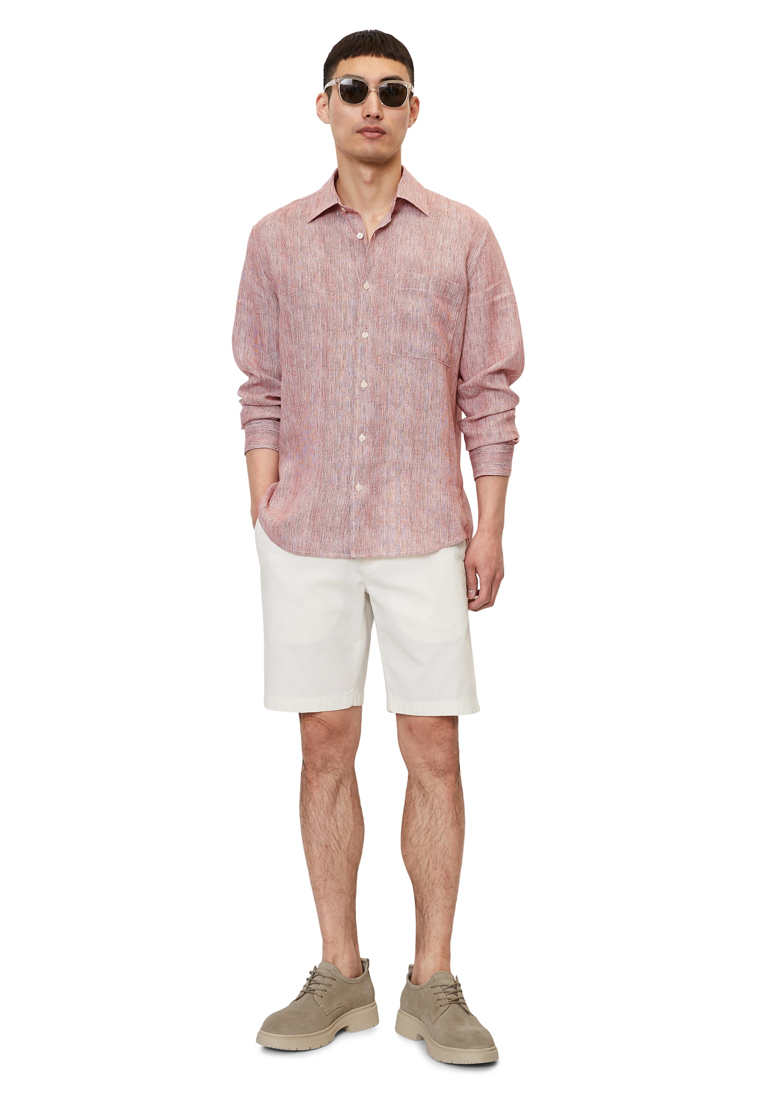 5. Bild von Marc O'Polo Shorts »aus Bio-Baumwolle-Mix«