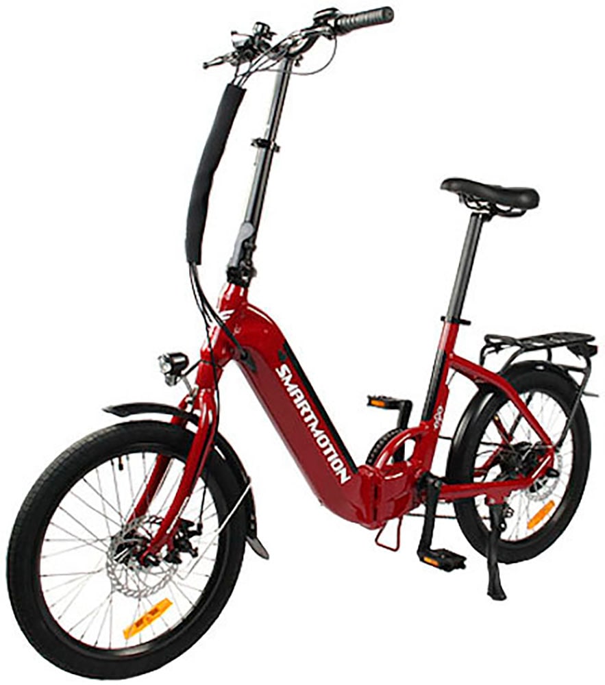 SMARTMOTION »Smartmotion E20 Step thru« 7 Gang Shimano 7-Gang Kompakt-Shimano Schaltwerk 250 W