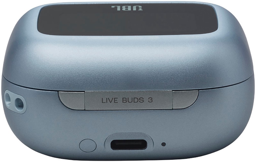 JBL wireless In-Ear-Kopfhörer »LIVE BUDS 3«, A2DP Bluetooth, Adaptive Noise-Cancelling-Multi-Point-Verbindung-Hi-Res, True Adaptive Noise Cancelling, IP55, Personi-Fi 3.0