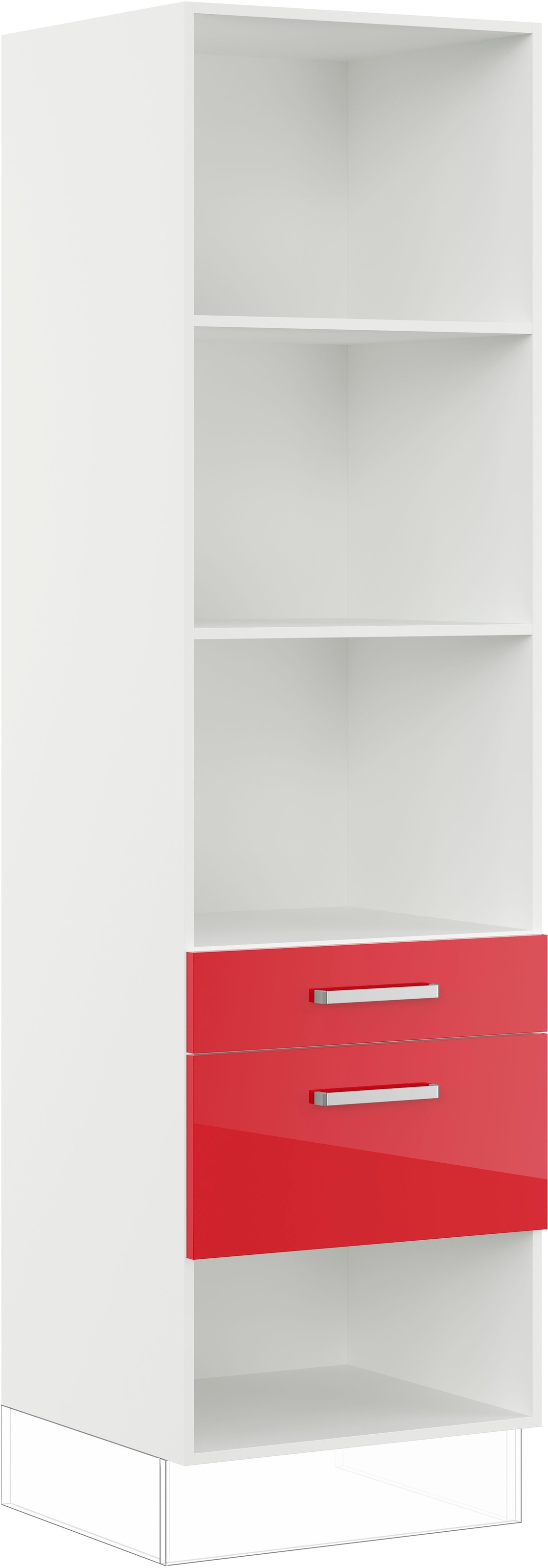 IMPULS KÜCHEN Seitenschrank »"Turin", Breite/Höhe: 60/205,1 cm, mit Soft-Cl günstig online kaufen