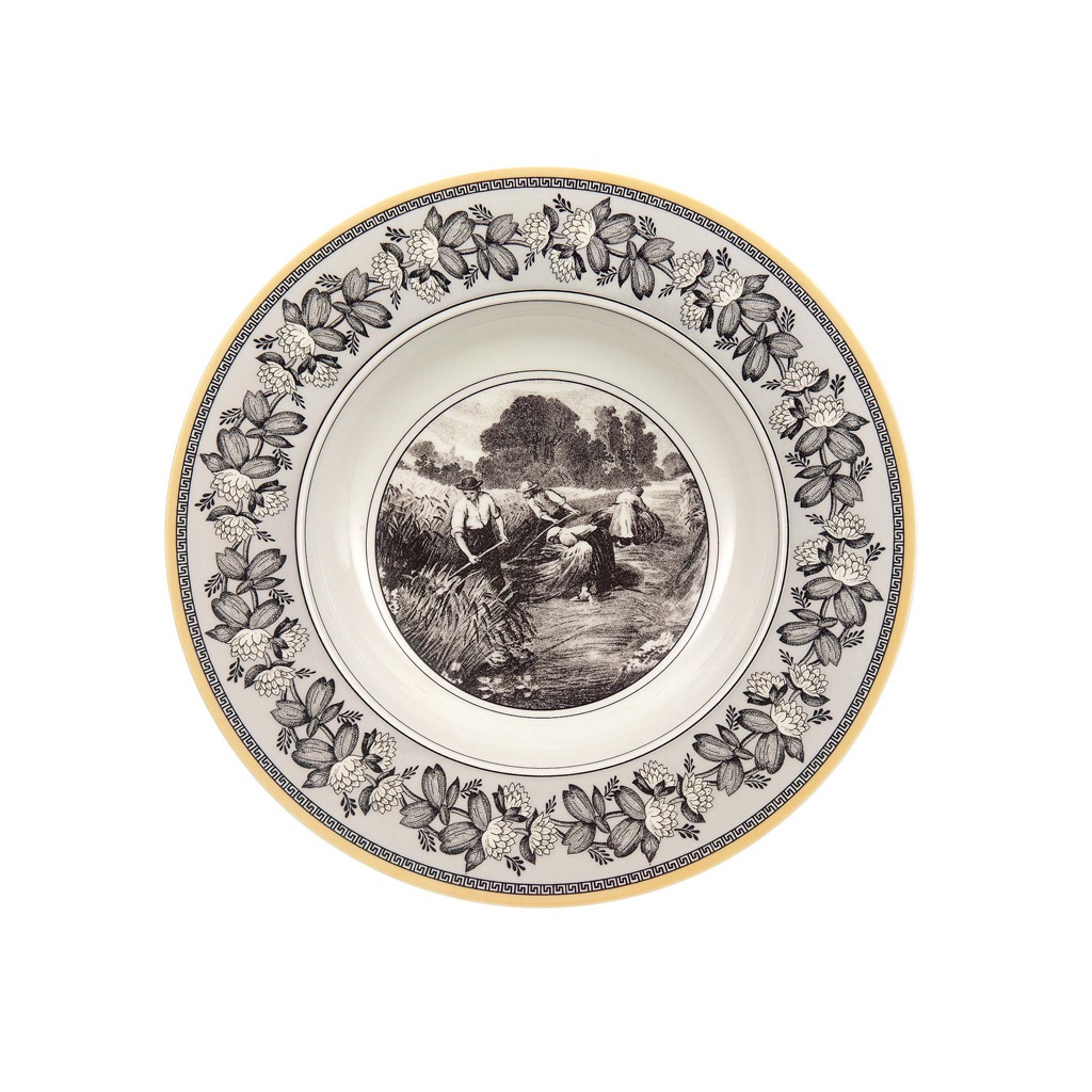 Villeroy & Boch Suppenteller »Suppenteller Audun Ferme ø 24,2 cm 6er Set we günstig online kaufen