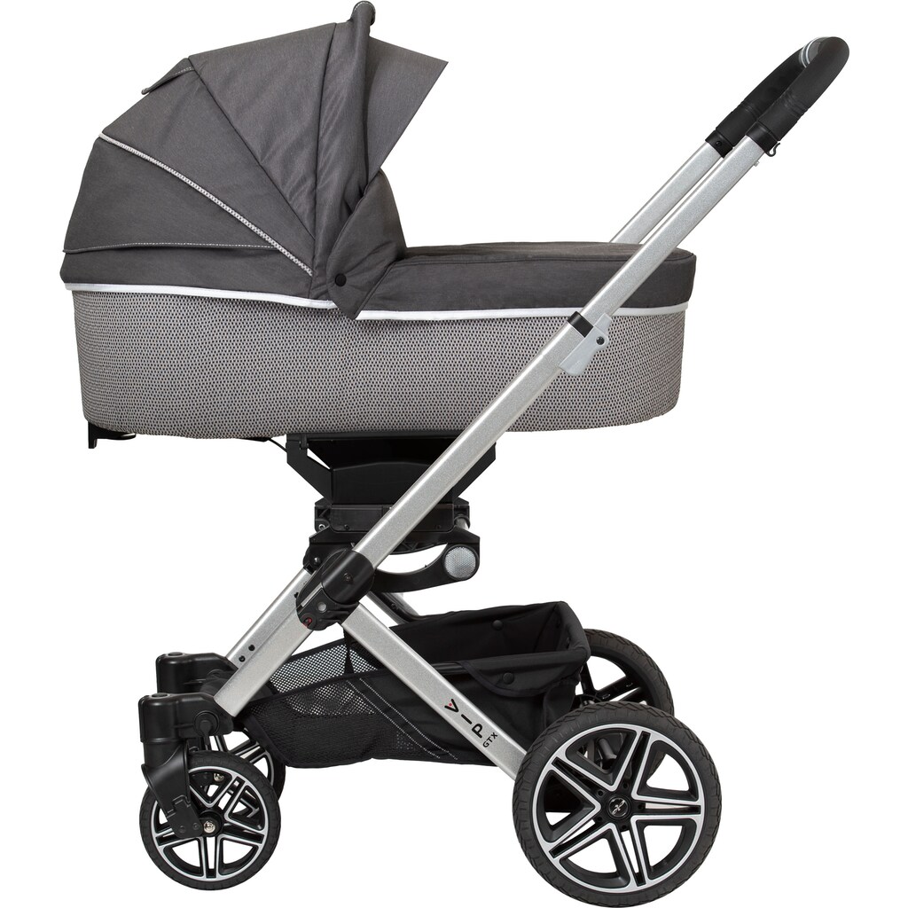 Hartan Kombi-Kinderwagen »Vip GTX«, 22 kg, mit Falttasche; Made in Germany; Kinderwagen