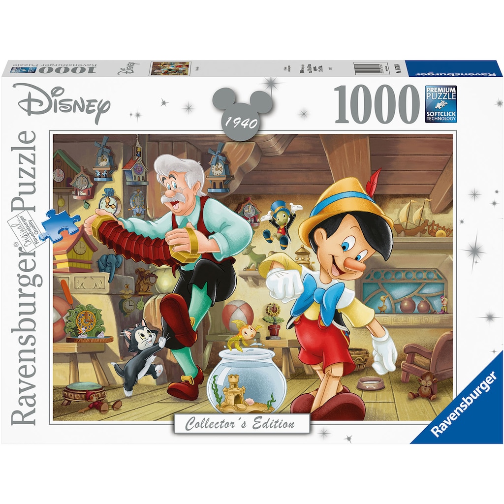 Ravensburger Puzzle »Pinocchio«