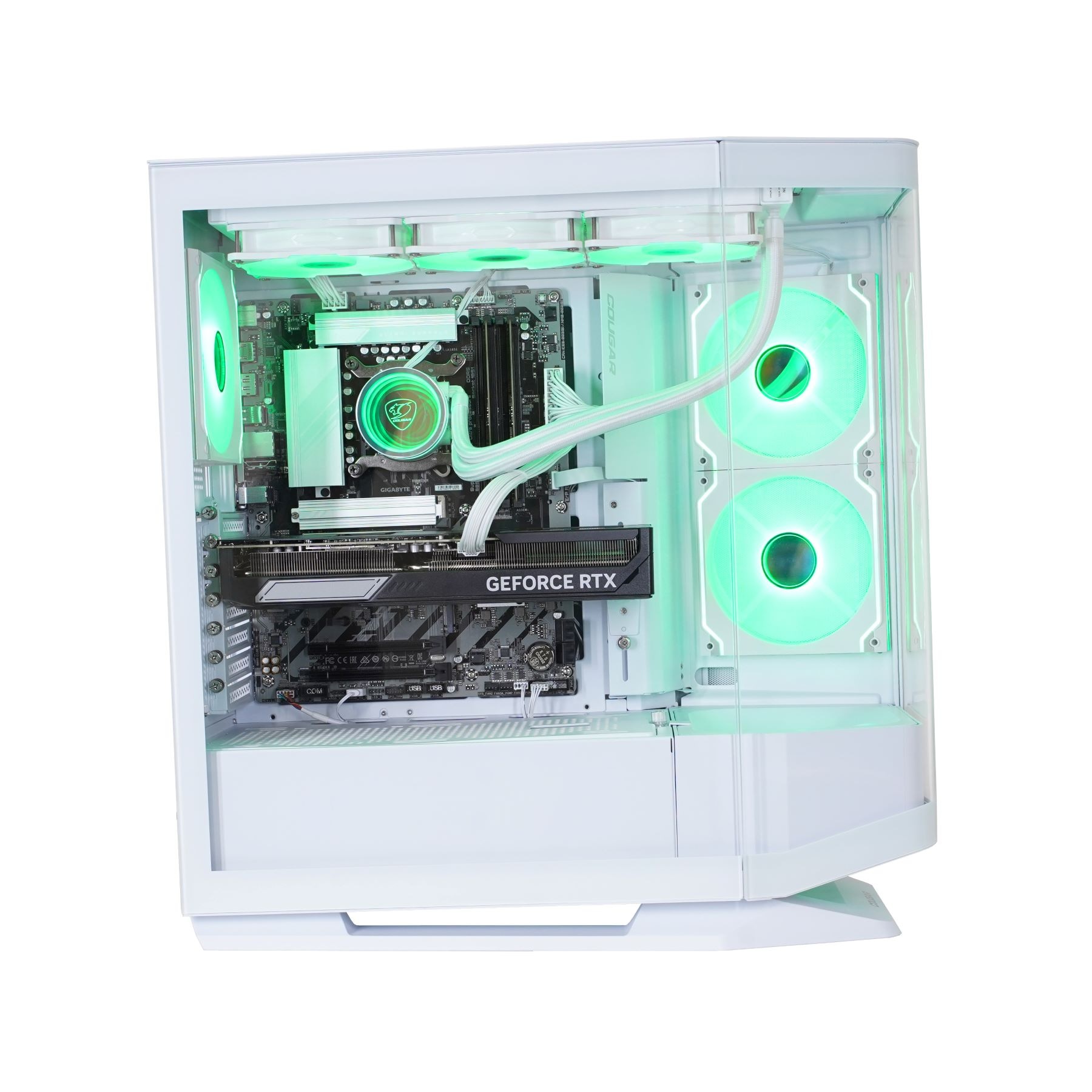 Cougar Gaming-PC »FV270 WT 7502«, Windows 11, DDR5 RAM
