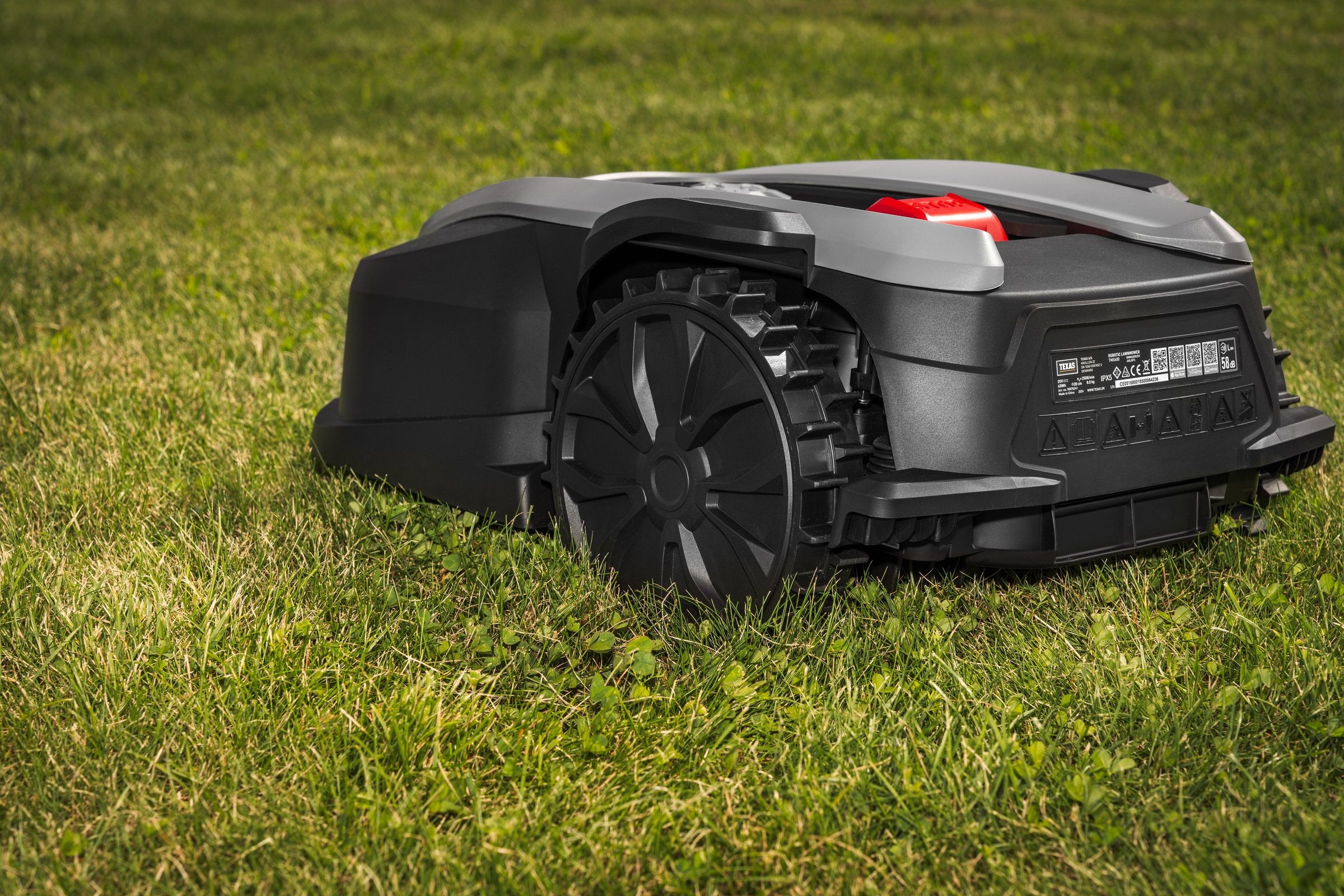 Texas Rasenmähroboter »TMX1000«, mit Ladestation, eingebautem Akku, Begrenzungskabel