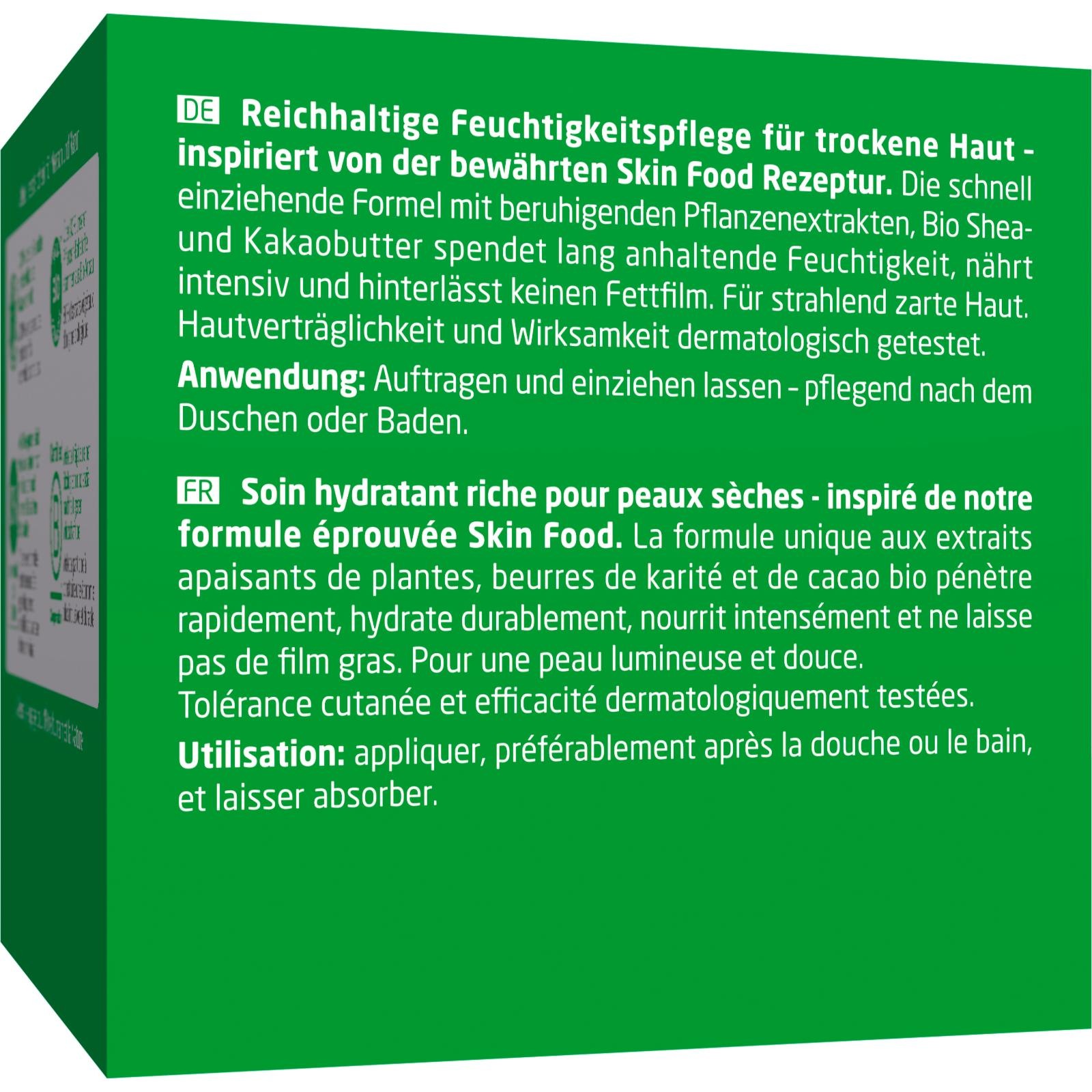 WELEDA Bodylotion »Skin Food Body Butter« zart schmelzende Körperpflege für trockene & raue Haut.