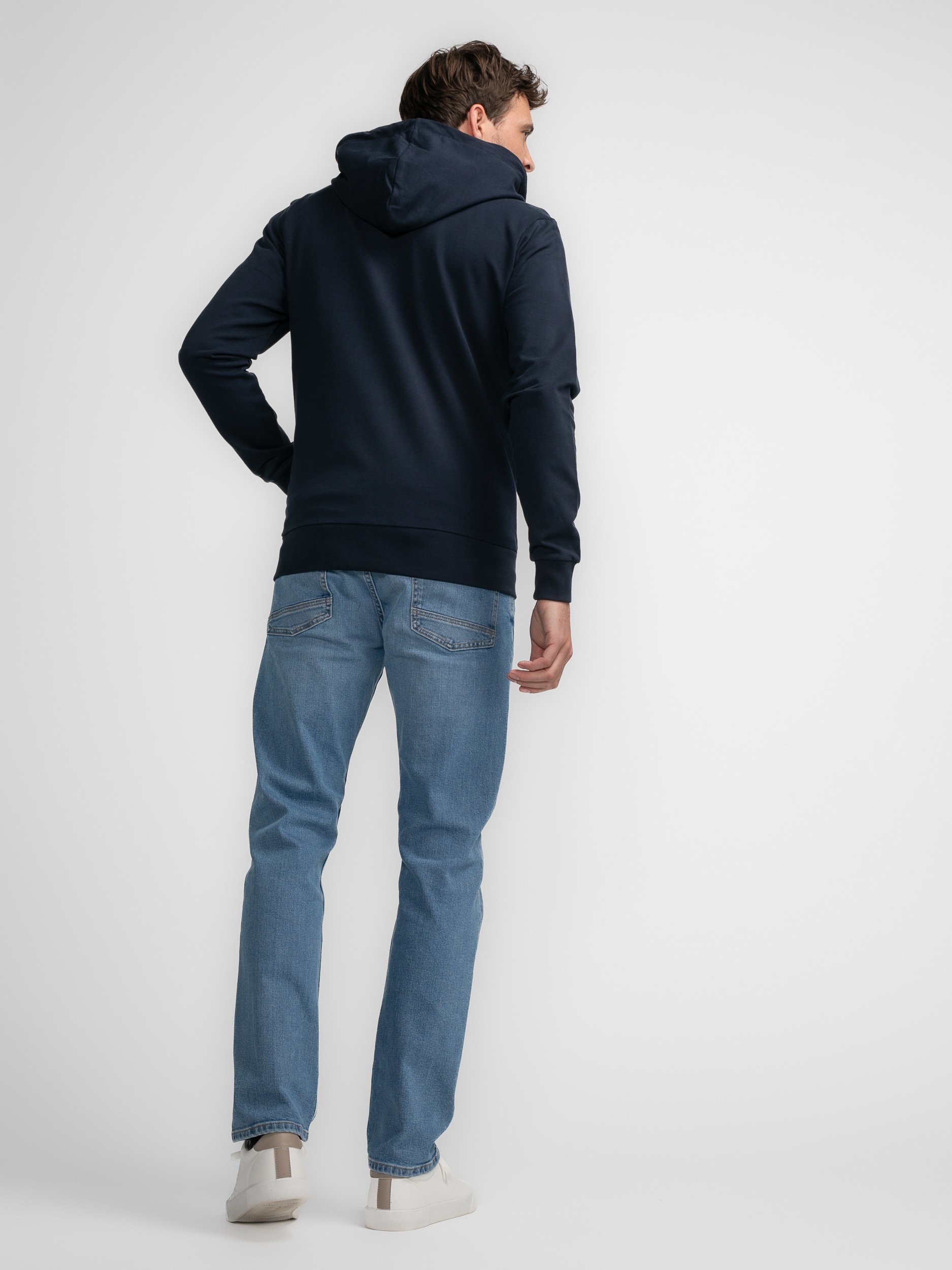 Petrol Industries Sweatjacke, mit verstellbarer Kapuze