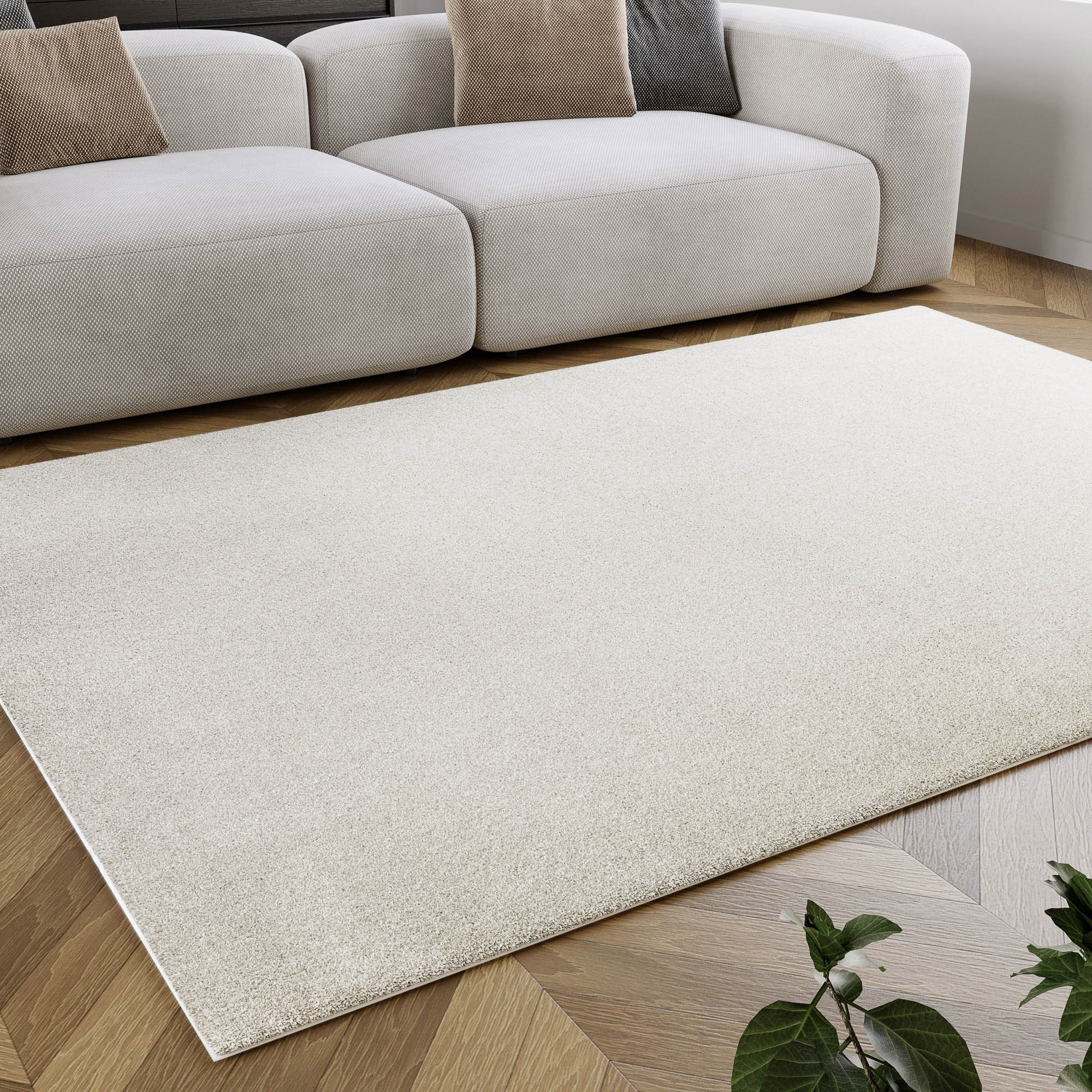 Wecon home Hochflor-Teppich »Manta«, rechteckig, 25 mm Höhe, Läufer, Langfl günstig online kaufen