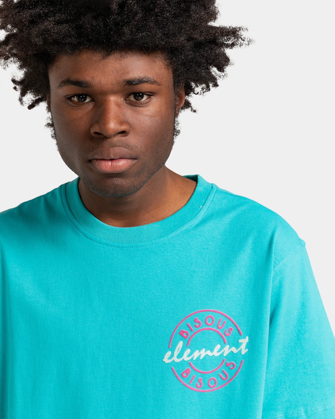 Element T-Shirt »Element x Bisous Le Cercle«