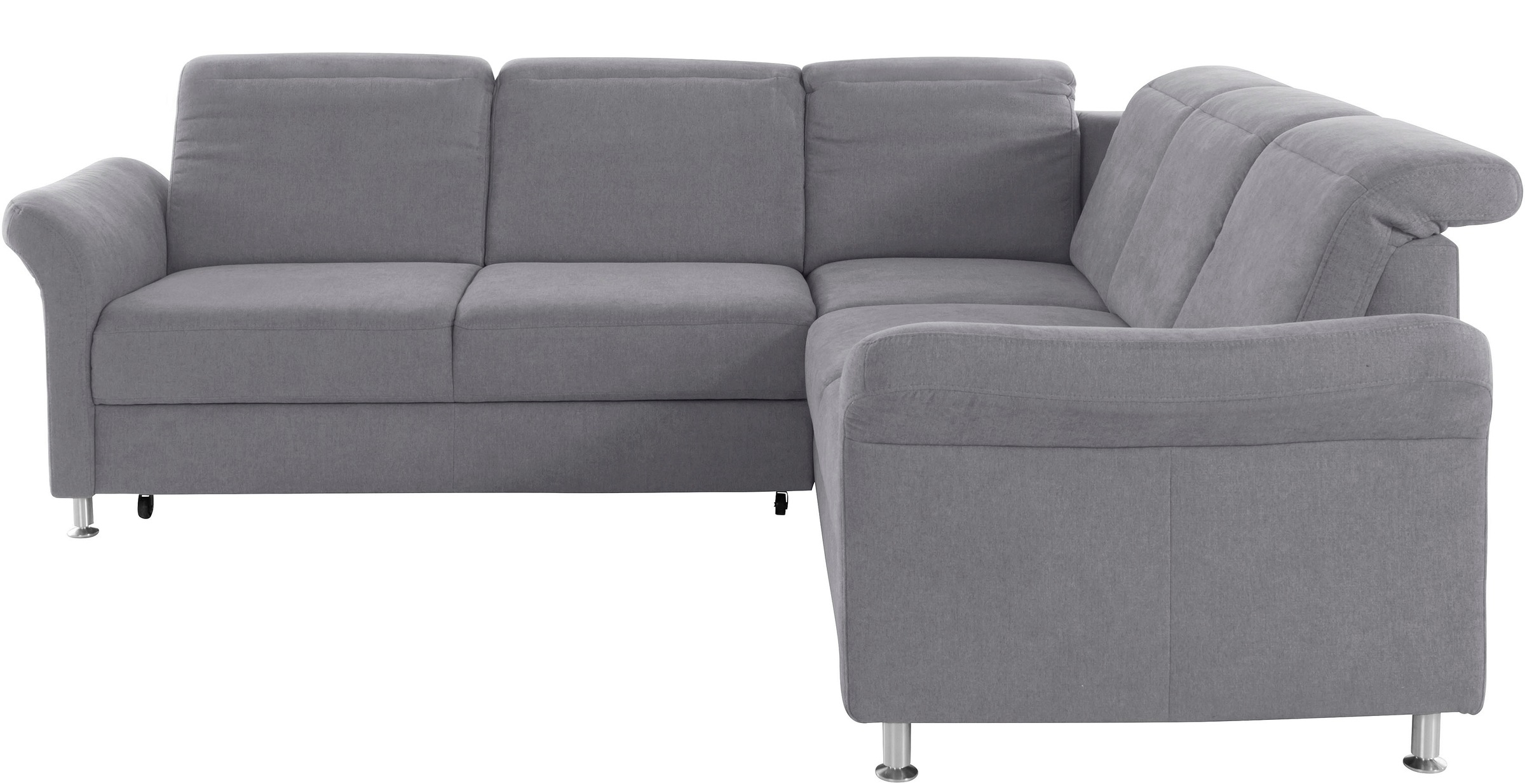 sit&more Ecksofa »Darwin L-Form«, inklusive Federkern, wahlweise mit Kopfte günstig online kaufen