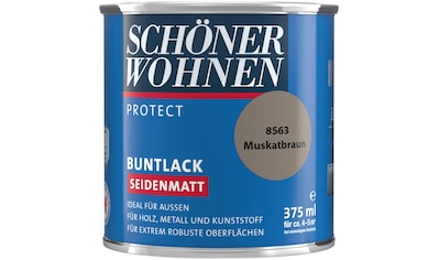SCHÖNER WOHNEN-Kollektion Lack »Protect Buntlack«, (1), 375 ml, muskatbraun,... kaufen