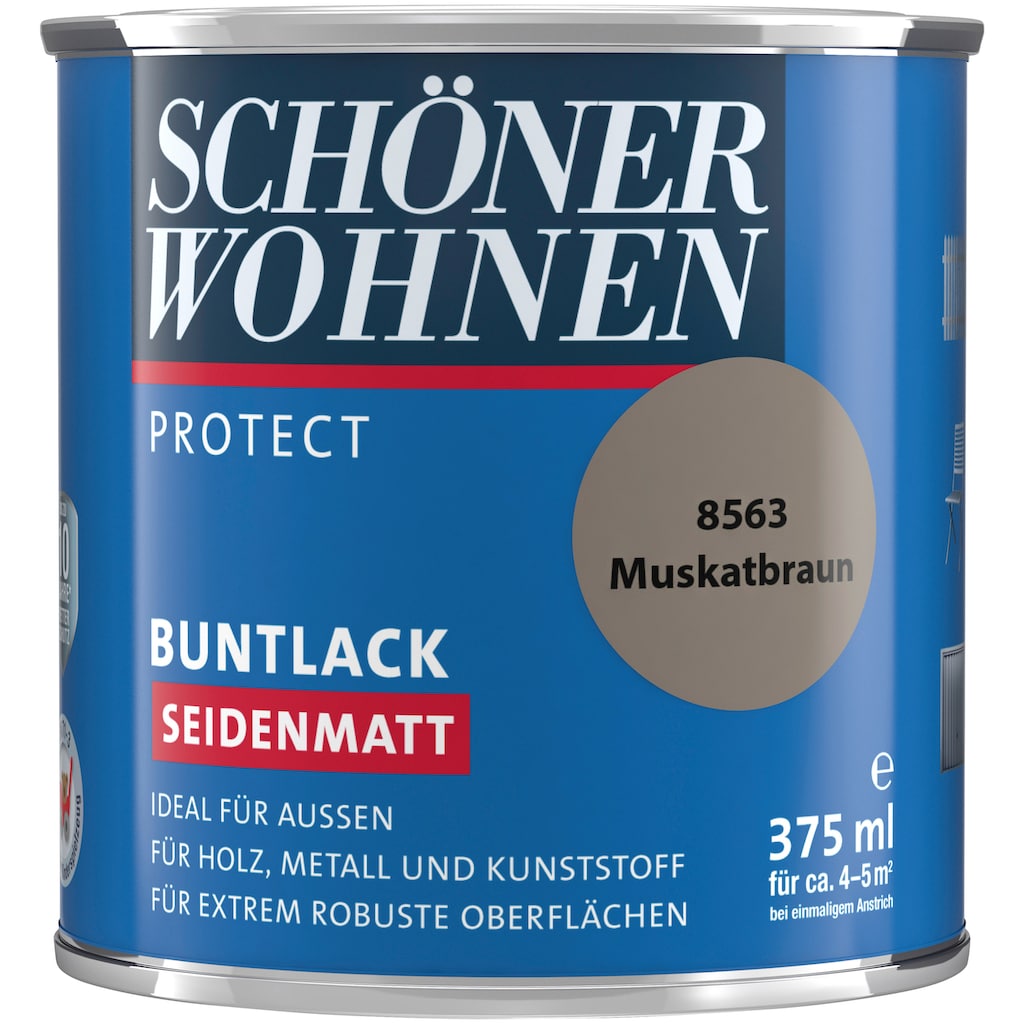 SCHÖNER WOHNEN FARBE Lack »Protect Buntlack«