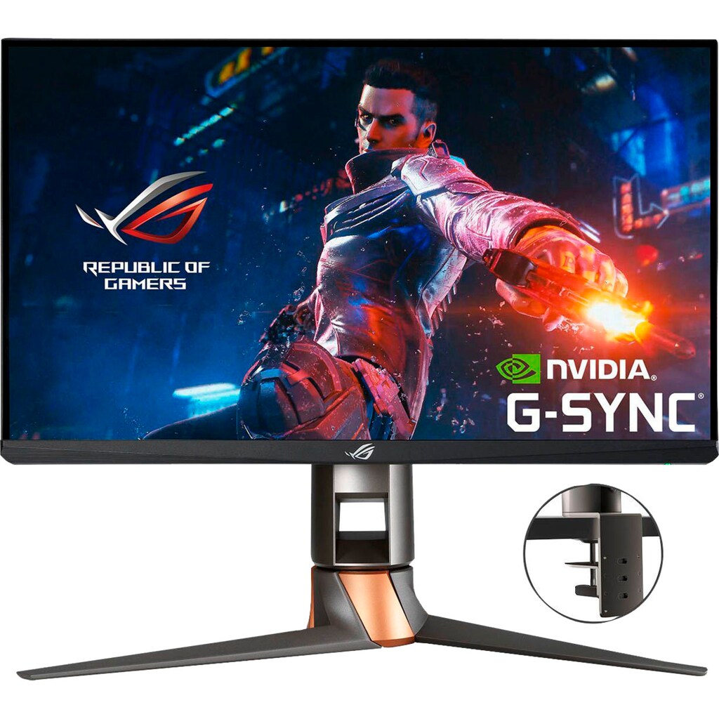 Asus Gaming-Monitor »PG259QNR«, 62,2 cm/24,5 Zoll, 1920 x 1080 px, Full HD, 1 ms Reaktionszeit, 360 Hz