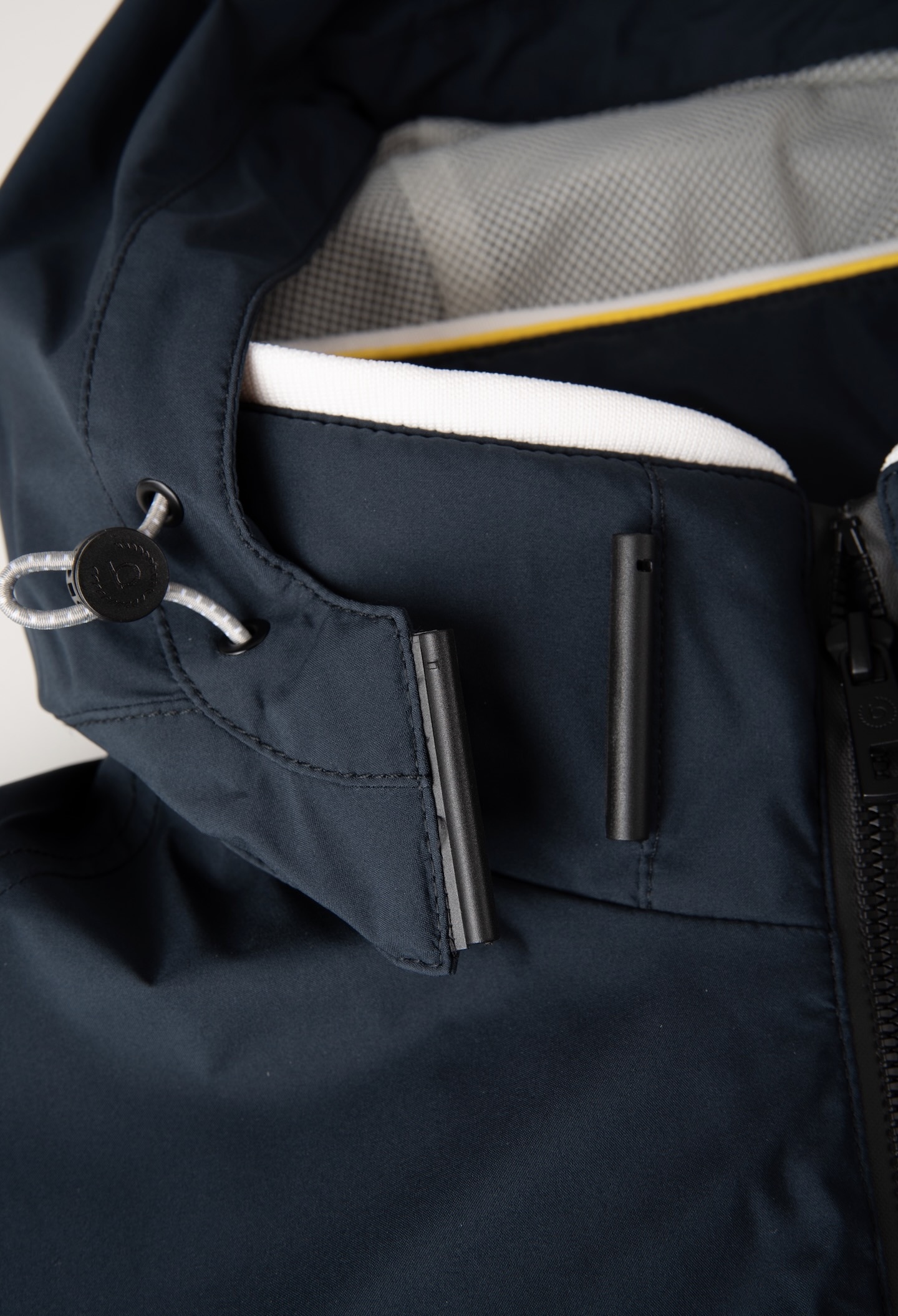 bugatti Langjacke, mit Kapuze, mit abnehmbarer Kapuze