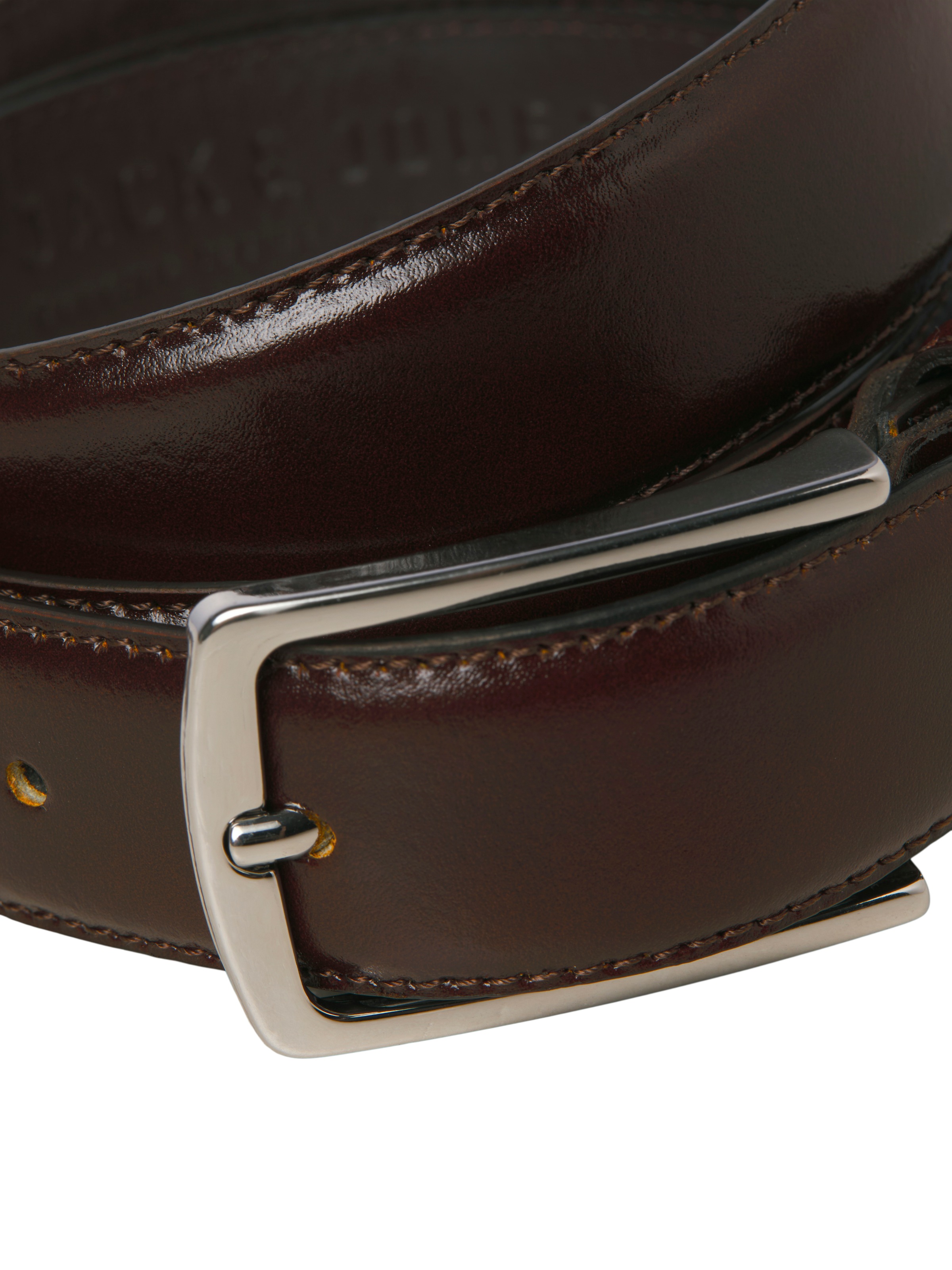 Jack & Jones Ledergürtel »JACCHRISTOPHER BELT NOOS«