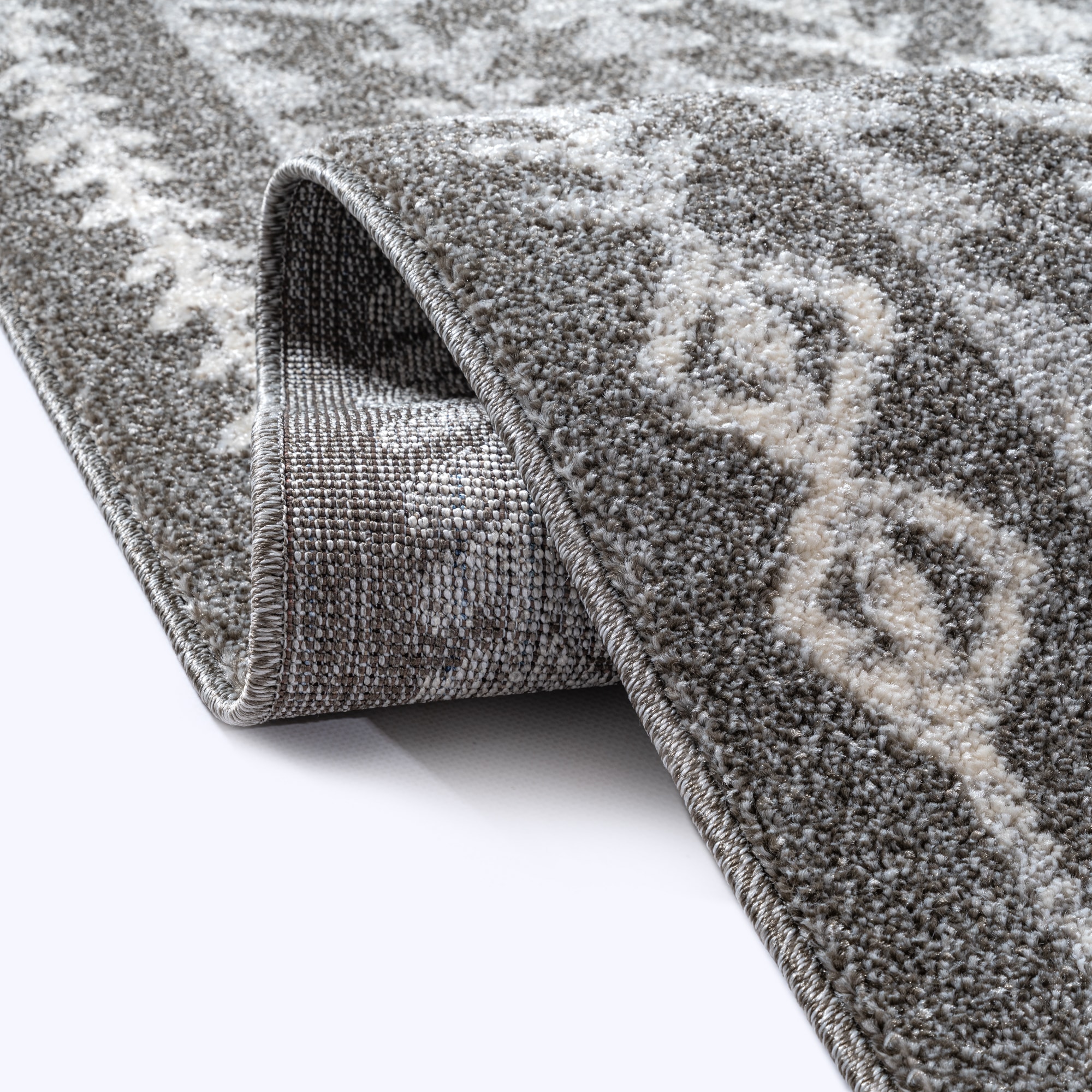 Sanat Teppich »Boho 8204« rechteckig 10 mm Höhe Kurzflor, robust, Boho, Scandic, für Fussbodenheizung geeignet