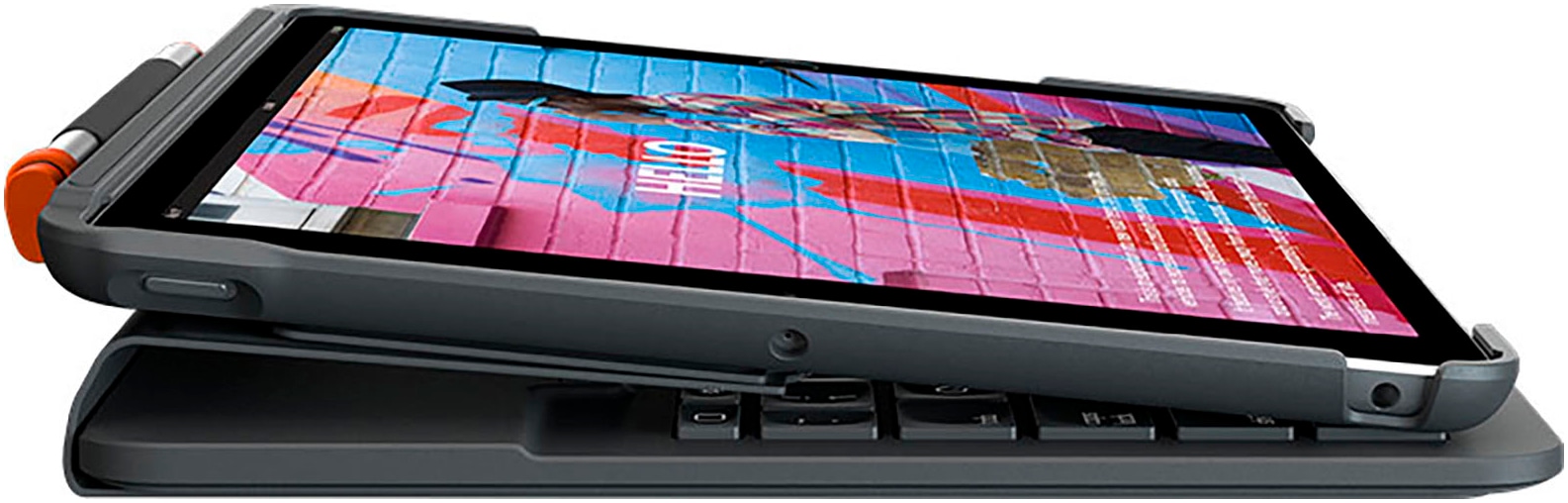 Logitech Tastatur »Slim Folio«