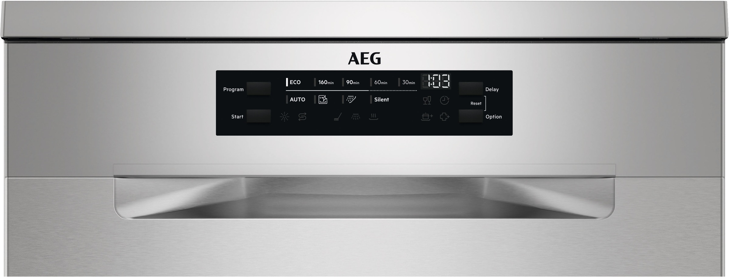 AEG Unterbaugeschirrspüler 7000 »FUS7676APM«, 14 Maßgedecke, SoftSpikes & S günstig online kaufen