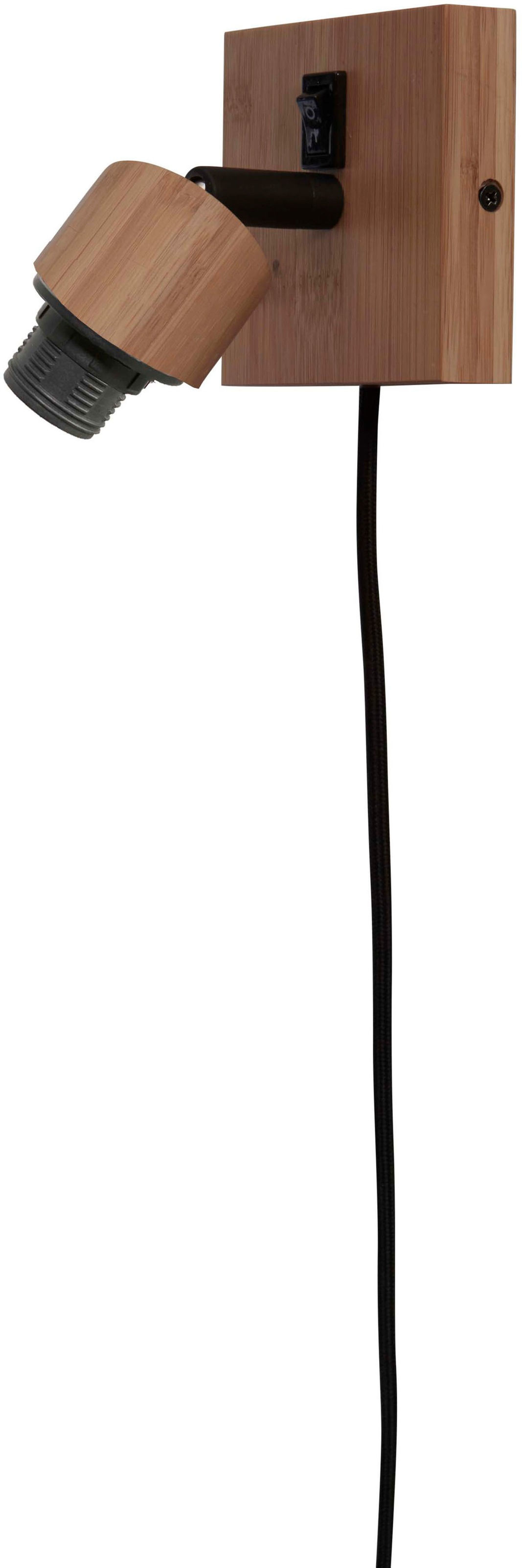 GOOD&MOJO Wandleuchte »JAVA« E27 1 Stk.