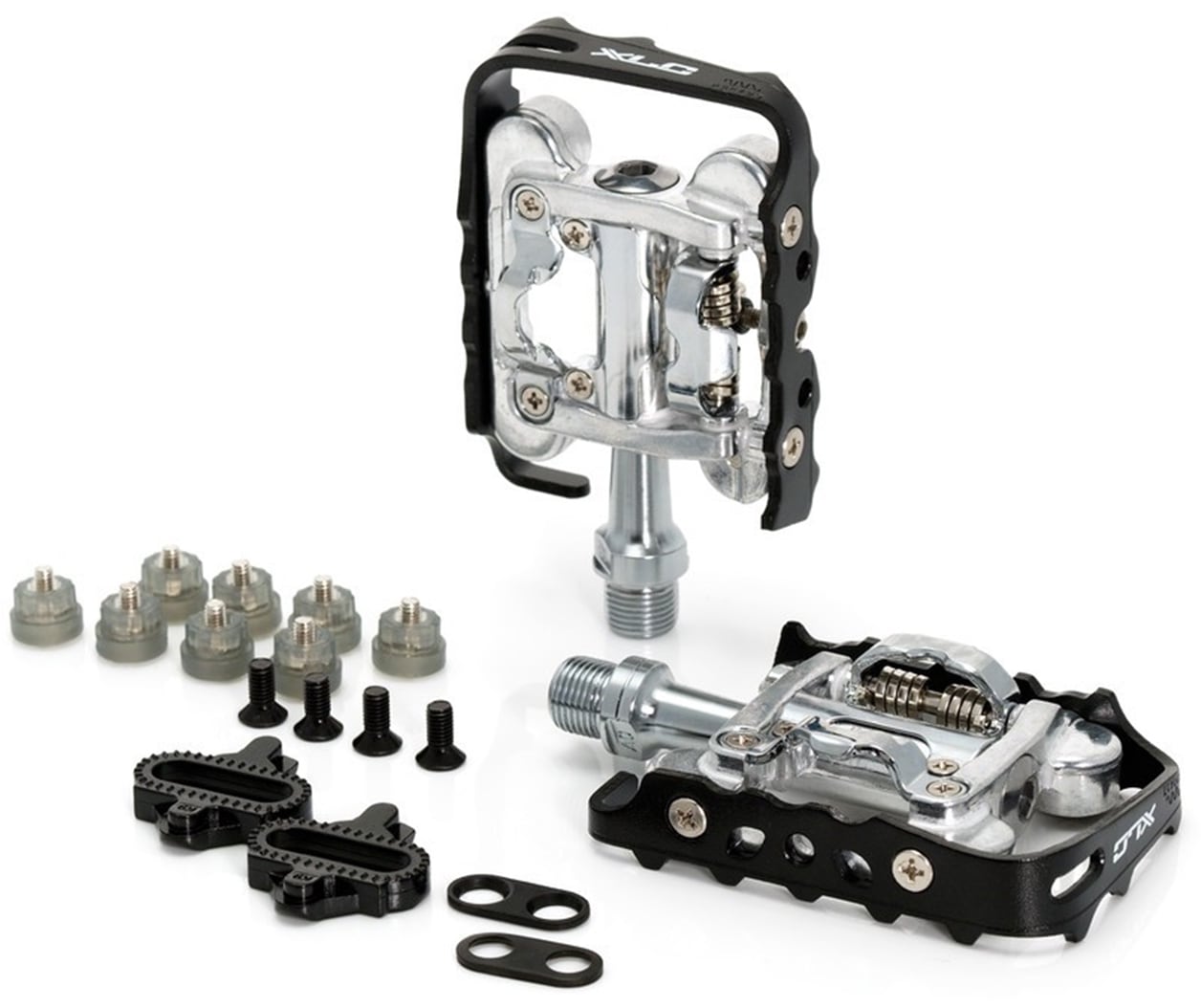 XLC Fahrradpedale »XLC System-Pedal MTB PD-S02«, (2 tlg.)