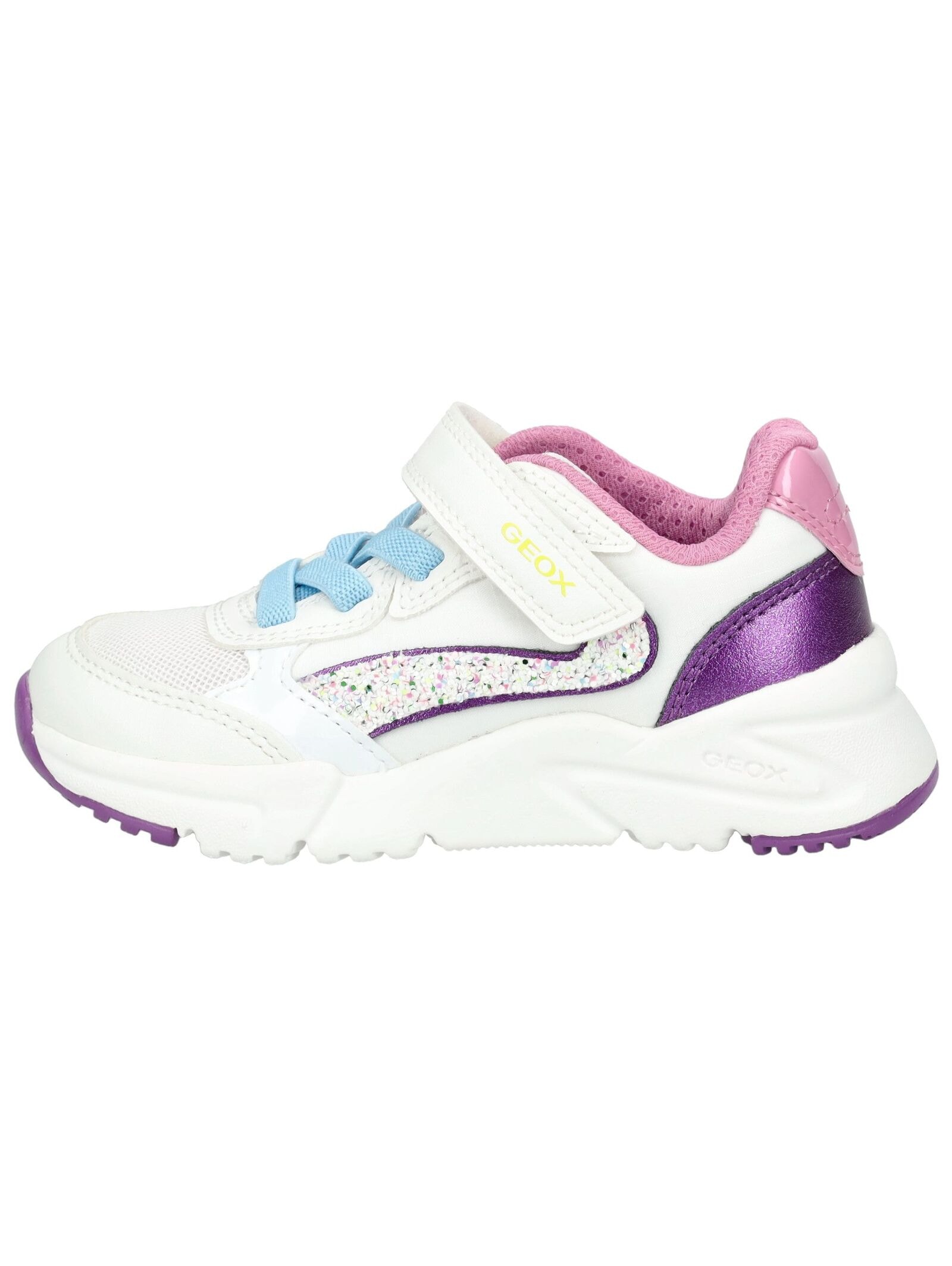 Geox Sneaker »Geox Sneaker Lederimitat/Textil«